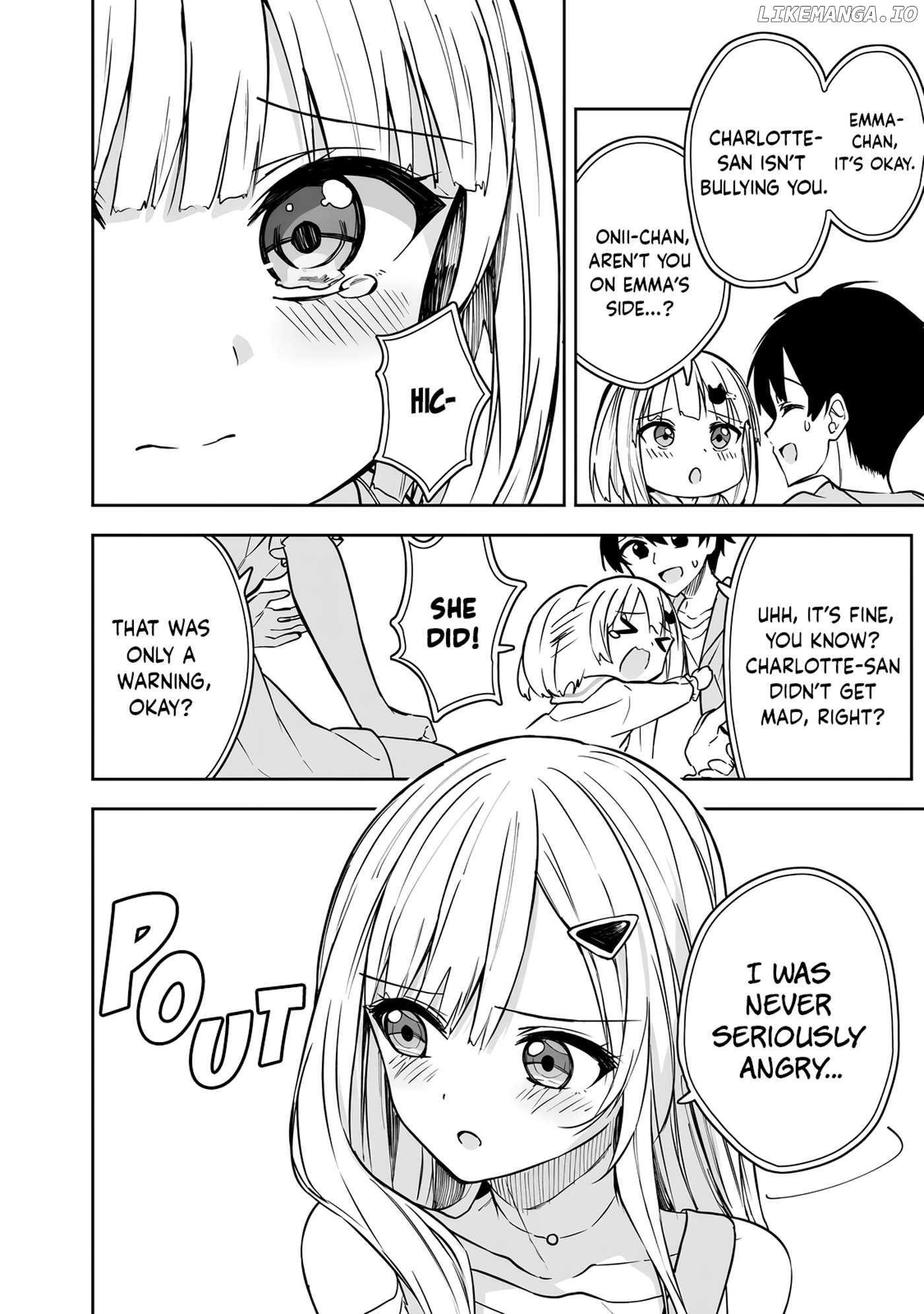 Maigo ni Natteita Youjo wo Tasuketara, Otonari ni Sumu Bishoujo Ryuugakusei ga Ie ni Asobi ni Kuru you ni Natta Ken ni Tsuite Chapter 7 page 8