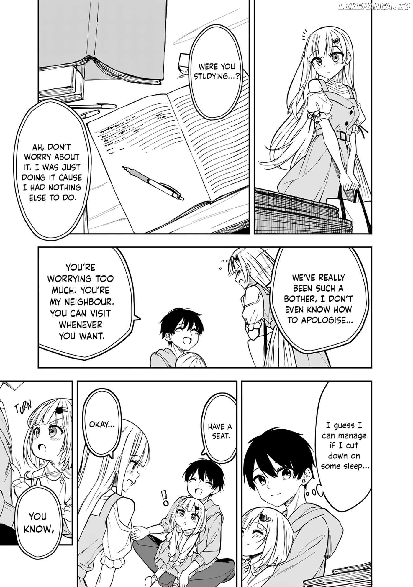 Maigo ni Natteita Youjo wo Tasuketara, Otonari ni Sumu Bishoujo Ryuugakusei ga Ie ni Asobi ni Kuru you ni Natta Ken ni Tsuite Chapter 7 page 5