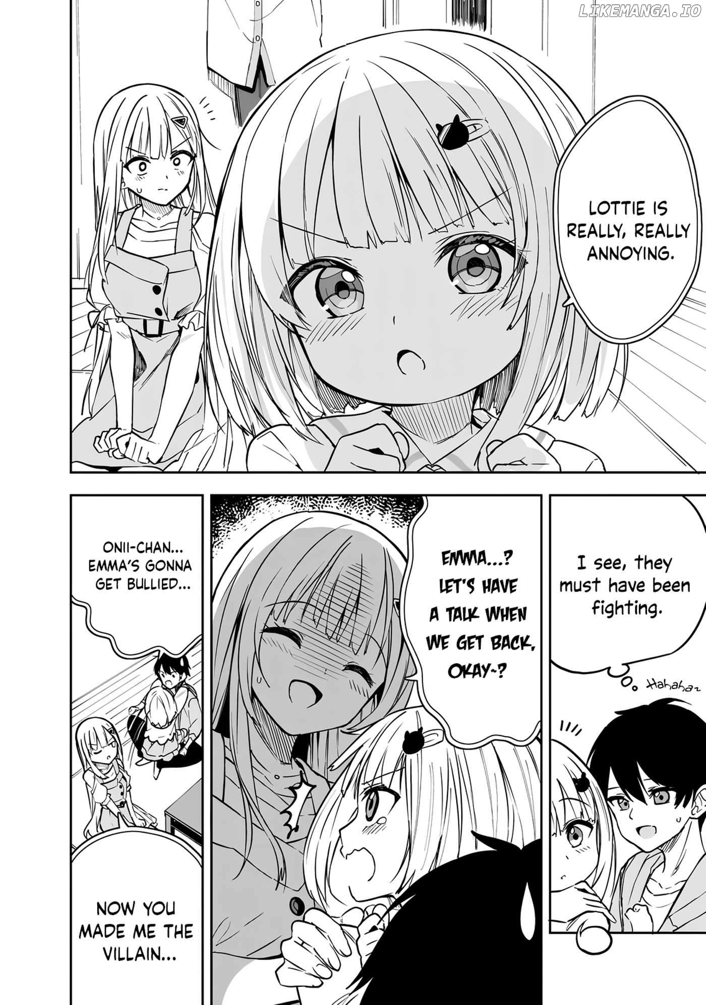 Maigo ni Natteita Youjo wo Tasuketara, Otonari ni Sumu Bishoujo Ryuugakusei ga Ie ni Asobi ni Kuru you ni Natta Ken ni Tsuite Chapter 7 page 6