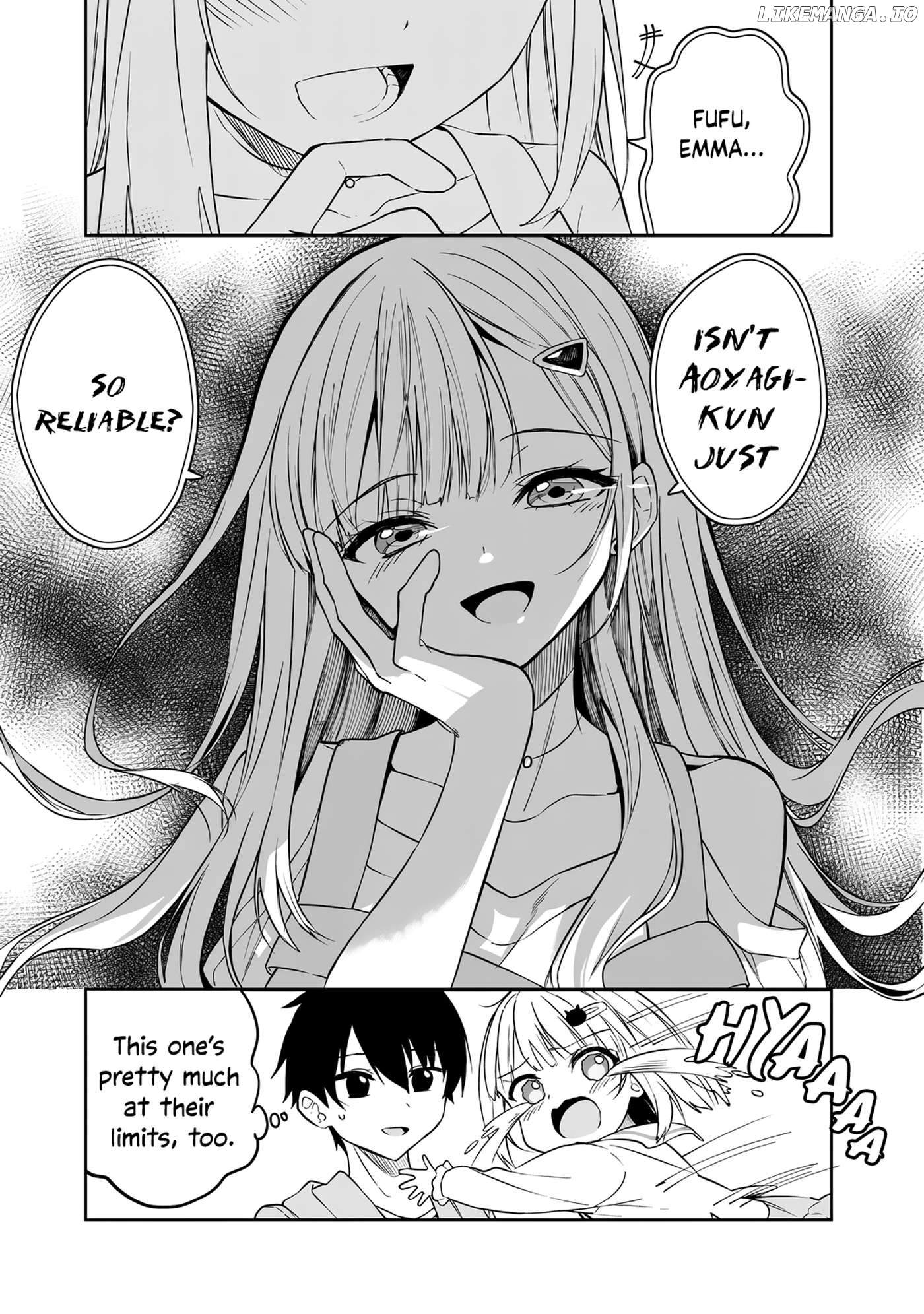 Maigo ni Natteita Youjo wo Tasuketara, Otonari ni Sumu Bishoujo Ryuugakusei ga Ie ni Asobi ni Kuru you ni Natta Ken ni Tsuite Chapter 7 page 11