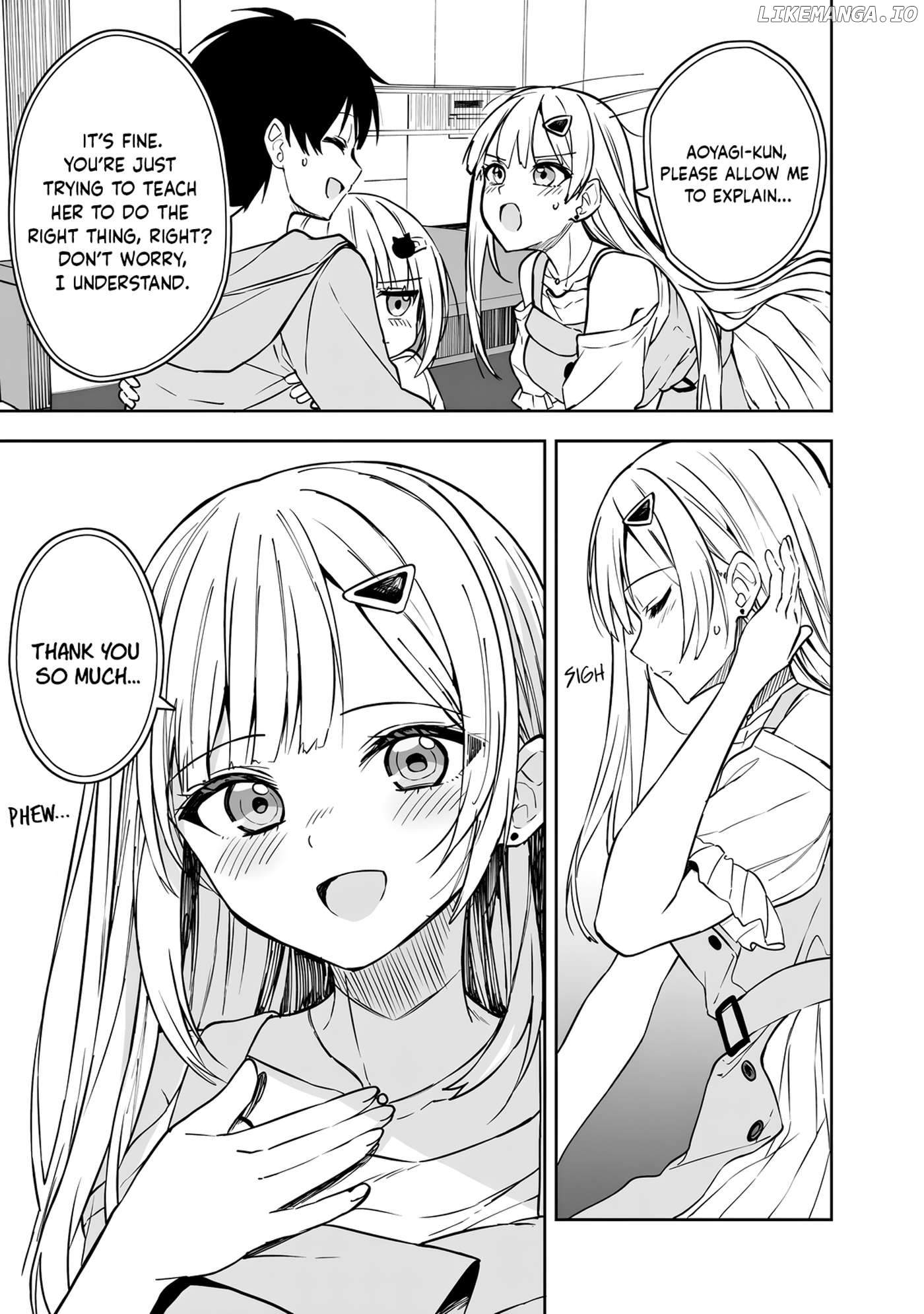 Maigo ni Natteita Youjo wo Tasuketara, Otonari ni Sumu Bishoujo Ryuugakusei ga Ie ni Asobi ni Kuru you ni Natta Ken ni Tsuite Chapter 7 page 7