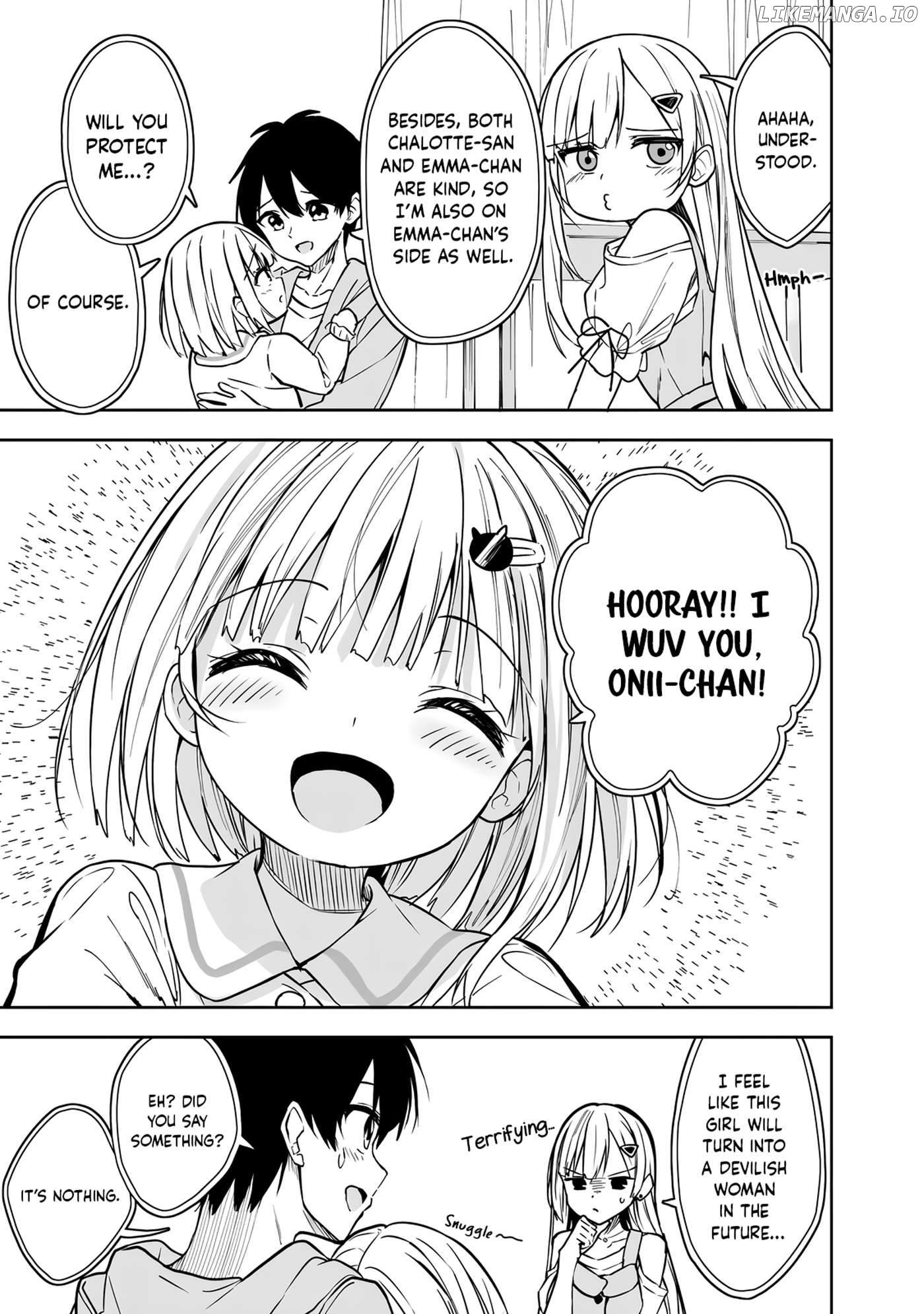Maigo ni Natteita Youjo wo Tasuketara, Otonari ni Sumu Bishoujo Ryuugakusei ga Ie ni Asobi ni Kuru you ni Natta Ken ni Tsuite Chapter 7 page 9