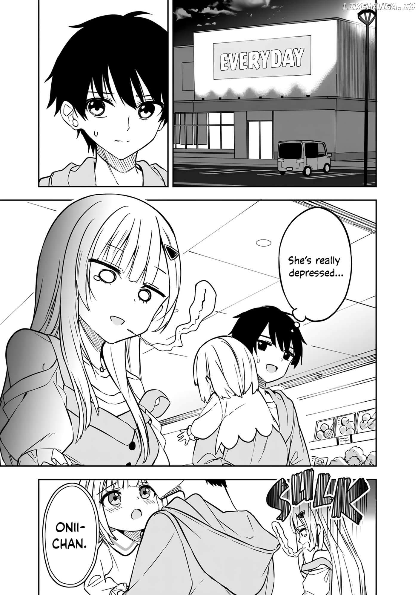 Maigo ni Natteita Youjo wo Tasuketara, Otonari ni Sumu Bishoujo Ryuugakusei ga Ie ni Asobi ni Kuru you ni Natta Ken ni Tsuite Chapter 7 page 17
