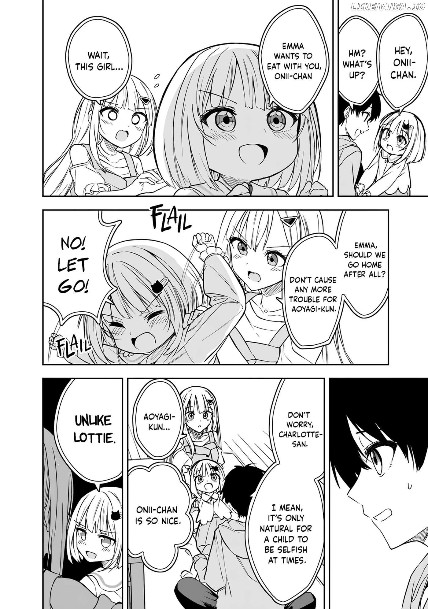 Maigo ni Natteita Youjo wo Tasuketara, Otonari ni Sumu Bishoujo Ryuugakusei ga Ie ni Asobi ni Kuru you ni Natta Ken ni Tsuite Chapter 7 page 10