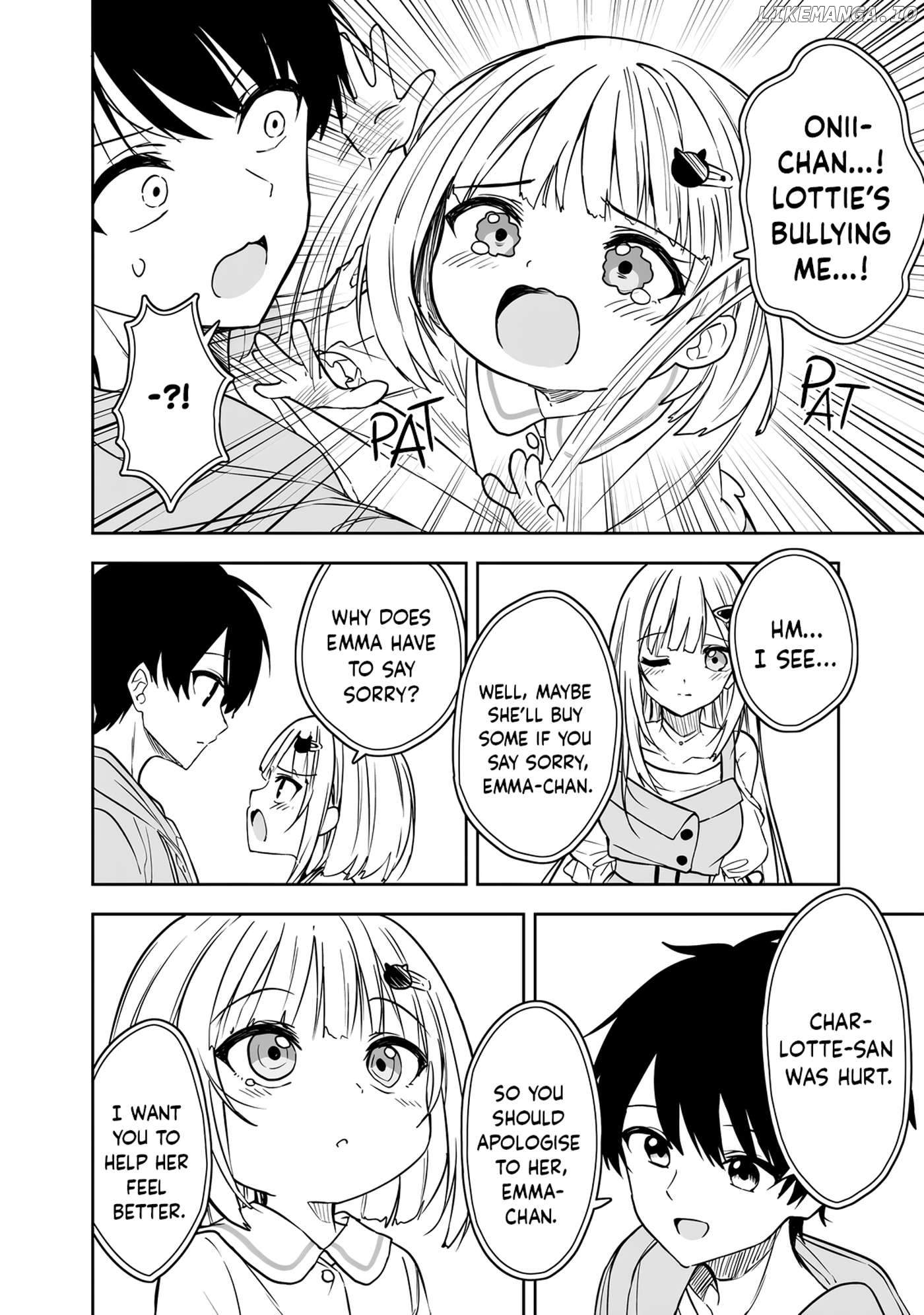 Maigo ni Natteita Youjo wo Tasuketara, Otonari ni Sumu Bishoujo Ryuugakusei ga Ie ni Asobi ni Kuru you ni Natta Ken ni Tsuite Chapter 7 page 14