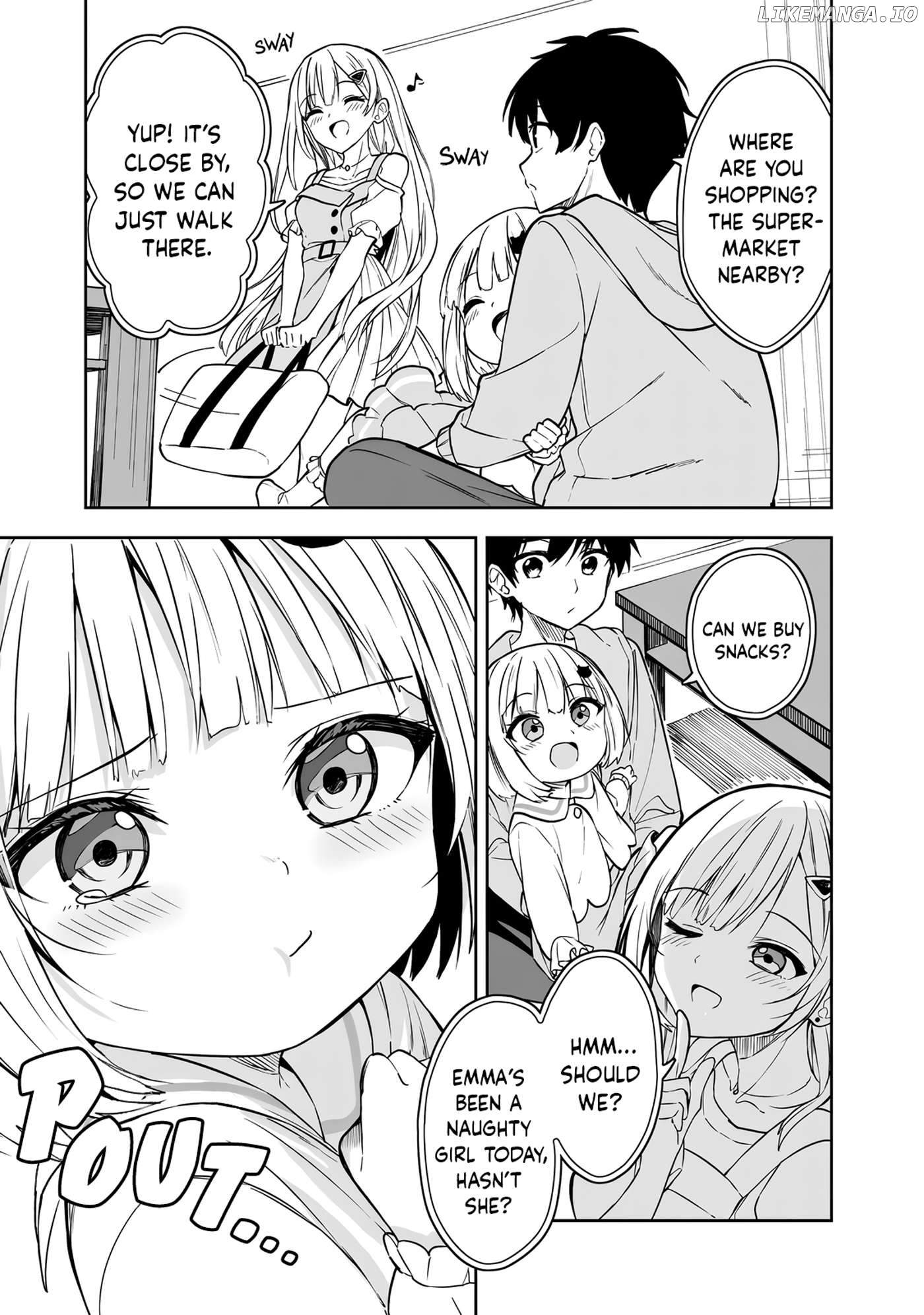 Maigo ni Natteita Youjo wo Tasuketara, Otonari ni Sumu Bishoujo Ryuugakusei ga Ie ni Asobi ni Kuru you ni Natta Ken ni Tsuite Chapter 7 page 13