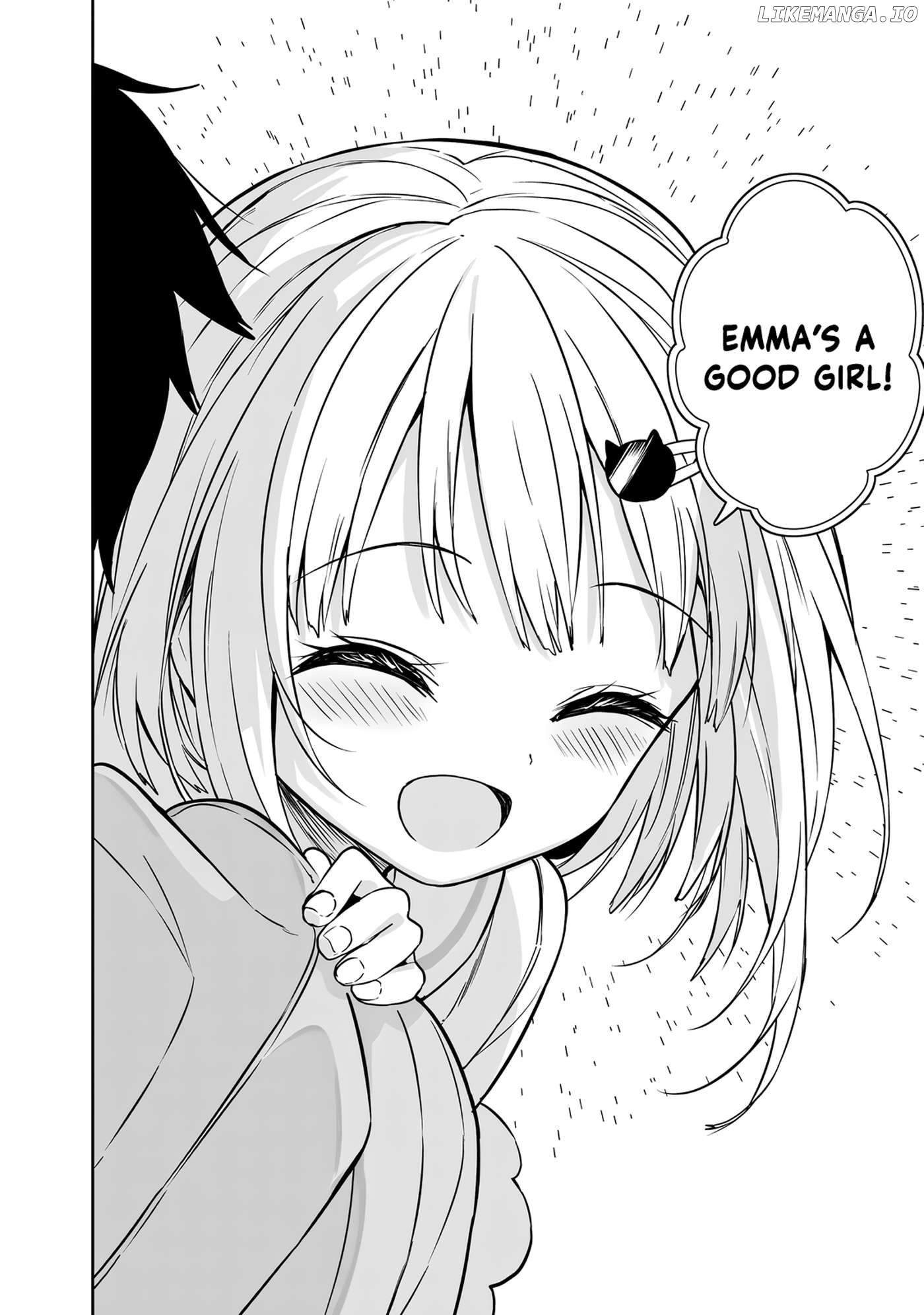 Maigo ni Natteita Youjo wo Tasuketara, Otonari ni Sumu Bishoujo Ryuugakusei ga Ie ni Asobi ni Kuru you ni Natta Ken ni Tsuite Chapter 7 page 20