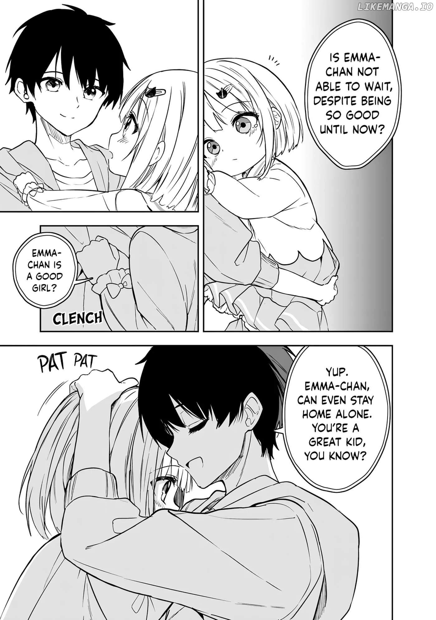 Maigo ni Natteita Youjo wo Tasuketara, Otonari ni Sumu Bishoujo Ryuugakusei ga Ie ni Asobi ni Kuru you ni Natta Ken ni Tsuite Chapter 7 page 19