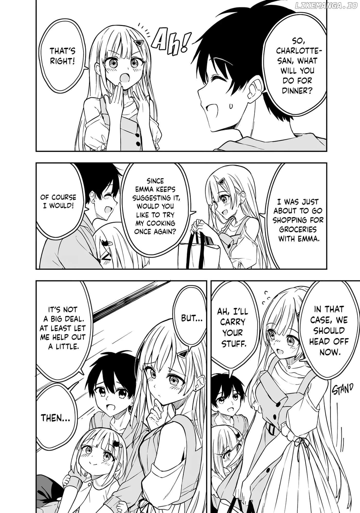 Maigo ni Natteita Youjo wo Tasuketara, Otonari ni Sumu Bishoujo Ryuugakusei ga Ie ni Asobi ni Kuru you ni Natta Ken ni Tsuite Chapter 7 page 12