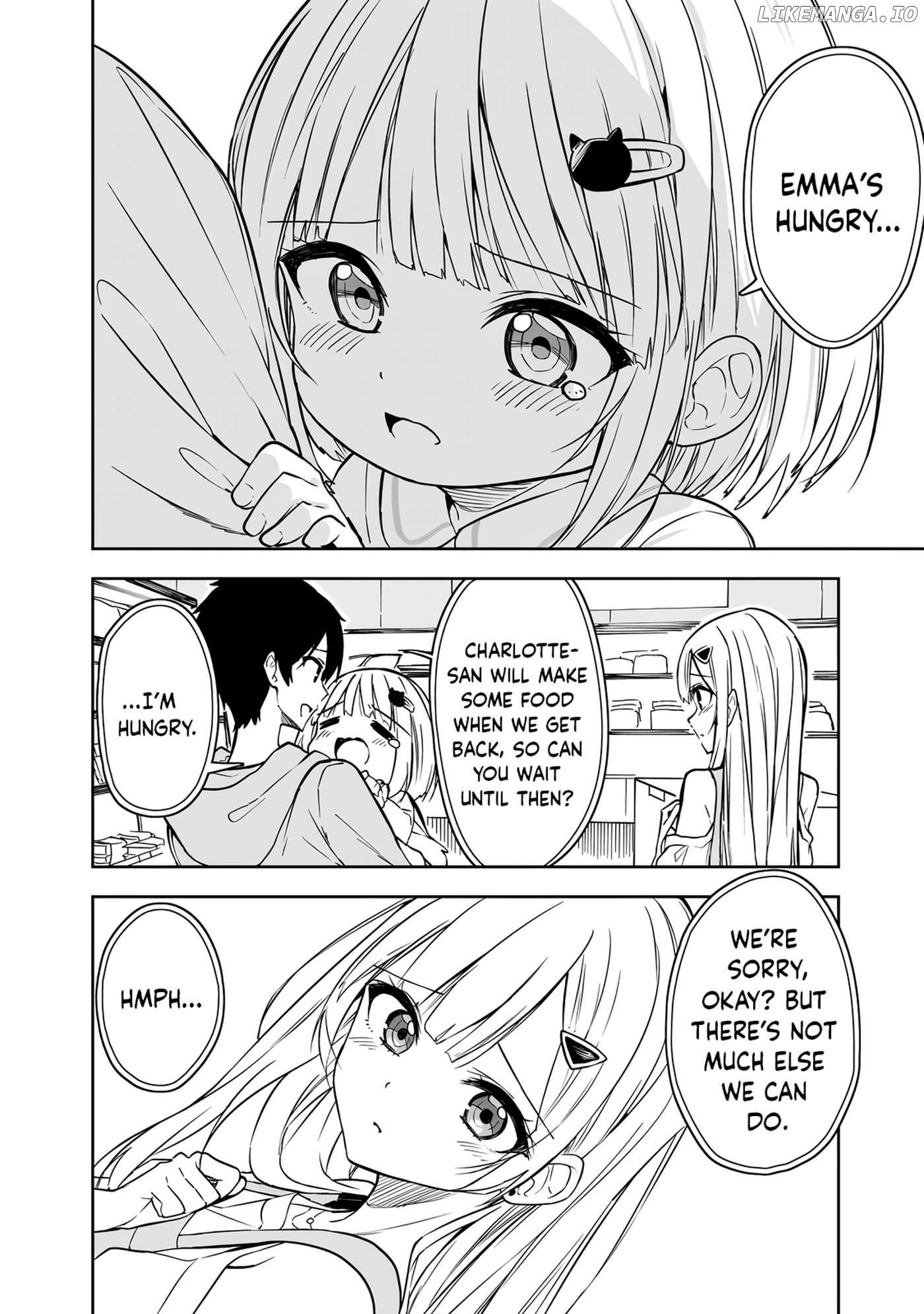 Maigo ni Natteita Youjo wo Tasuketara, Otonari ni Sumu Bishoujo Ryuugakusei ga Ie ni Asobi ni Kuru you ni Natta Ken ni Tsuite Chapter 7 page 18