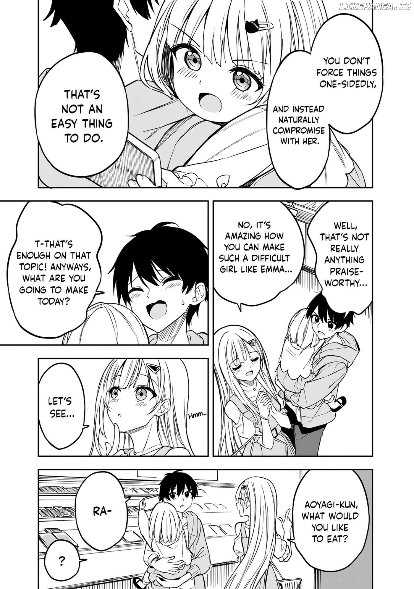 Maigo ni Natteita Youjo wo Tasuketara, Otonari ni Sumu Bishoujo Ryuugakusei ga Ie ni Asobi ni Kuru you ni Natta Ken ni Tsuite Chapter 7 page 23