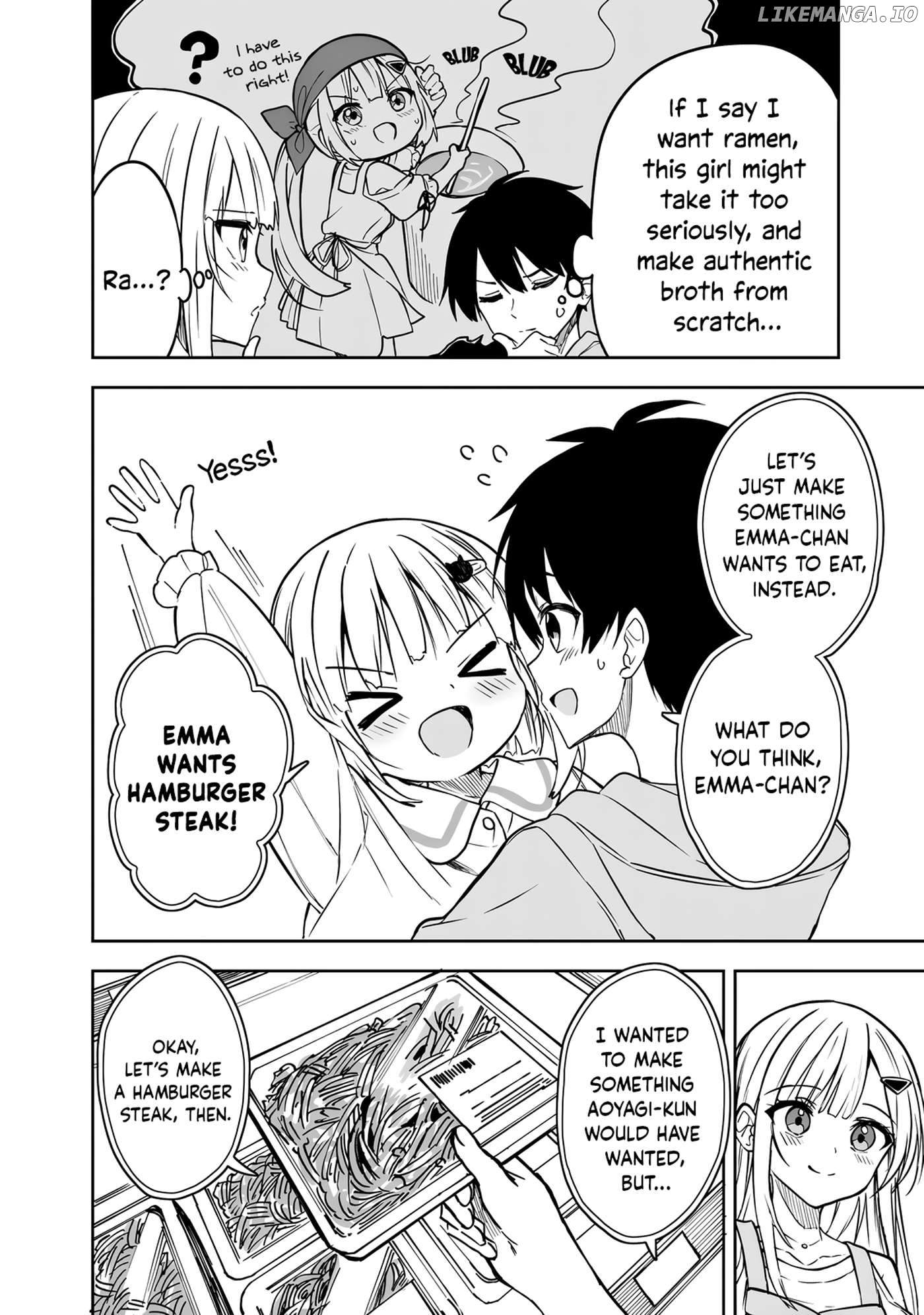 Maigo ni Natteita Youjo wo Tasuketara, Otonari ni Sumu Bishoujo Ryuugakusei ga Ie ni Asobi ni Kuru you ni Natta Ken ni Tsuite Chapter 7 page 24