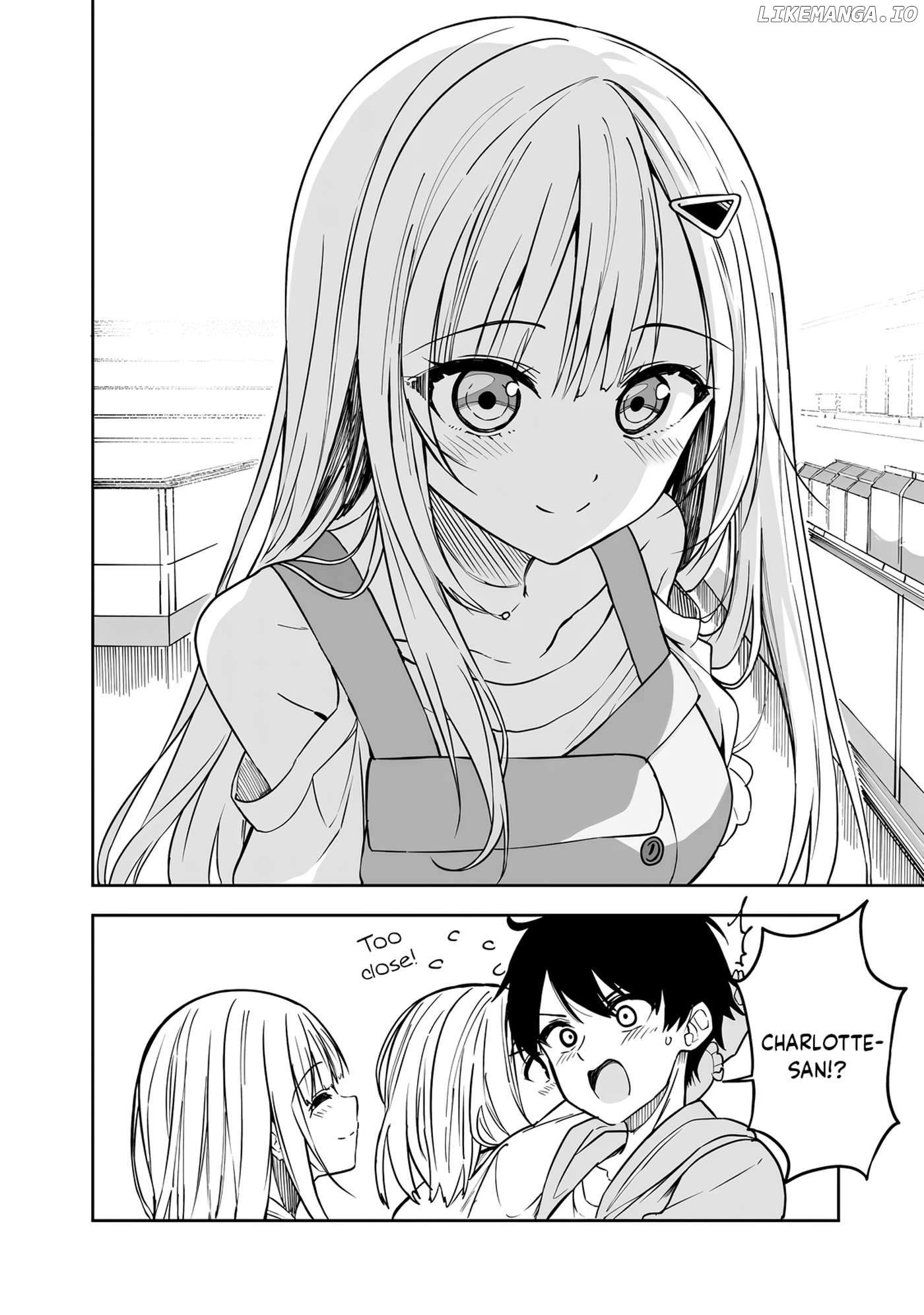 Maigo ni Natteita Youjo wo Tasuketara, Otonari ni Sumu Bishoujo Ryuugakusei ga Ie ni Asobi ni Kuru you ni Natta Ken ni Tsuite Chapter 7 page 22