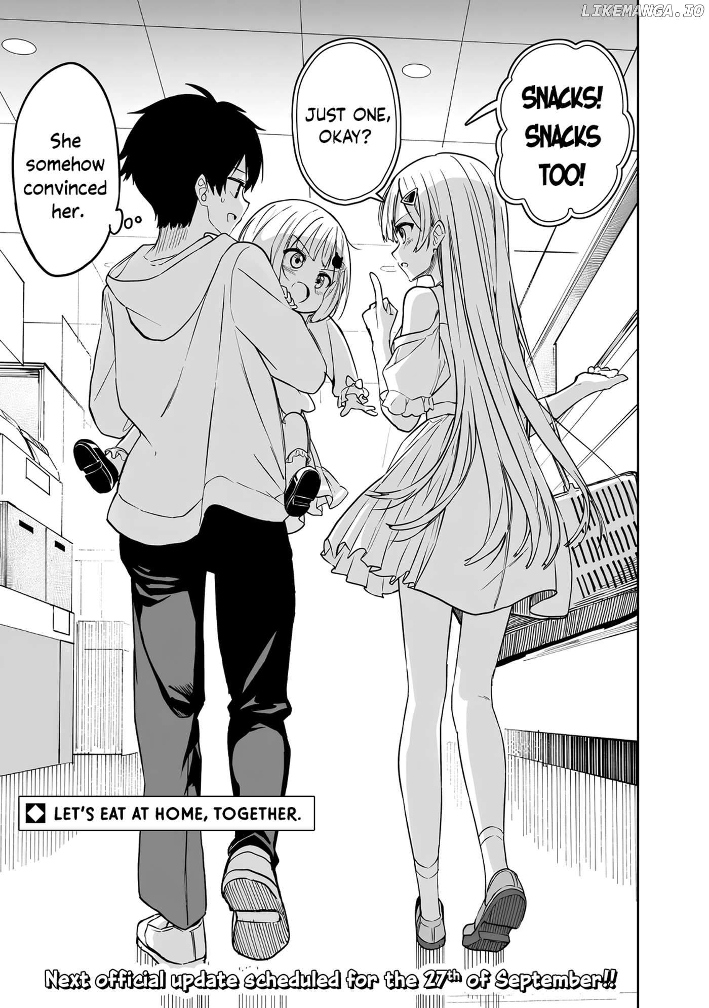 Maigo ni Natteita Youjo wo Tasuketara, Otonari ni Sumu Bishoujo Ryuugakusei ga Ie ni Asobi ni Kuru you ni Natta Ken ni Tsuite Chapter 7 page 25