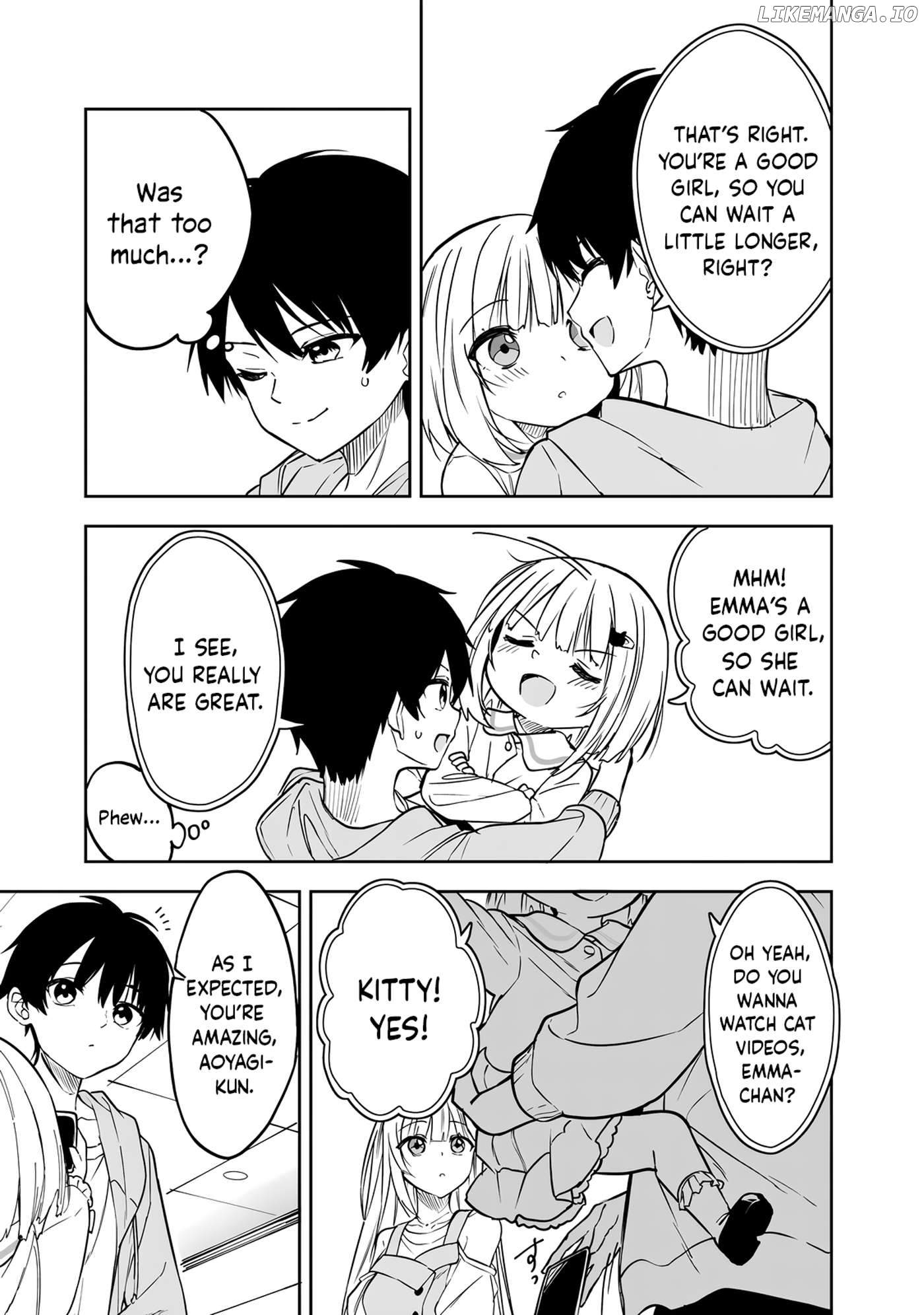 Maigo ni Natteita Youjo wo Tasuketara, Otonari ni Sumu Bishoujo Ryuugakusei ga Ie ni Asobi ni Kuru you ni Natta Ken ni Tsuite Chapter 7 page 21