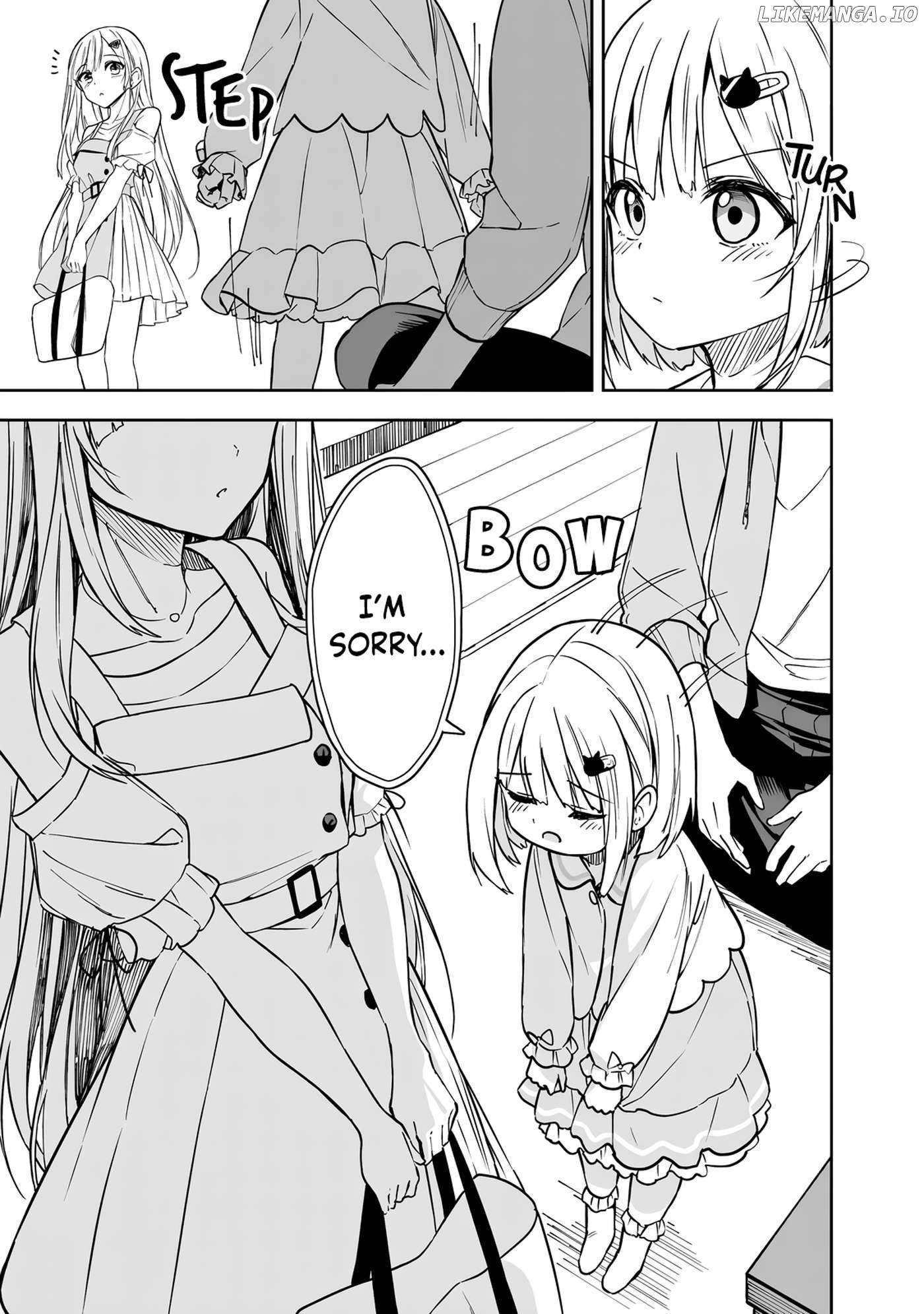 Maigo ni Natteita Youjo wo Tasuketara, Otonari ni Sumu Bishoujo Ryuugakusei ga Ie ni Asobi ni Kuru you ni Natta Ken ni Tsuite Chapter 7 page 15
