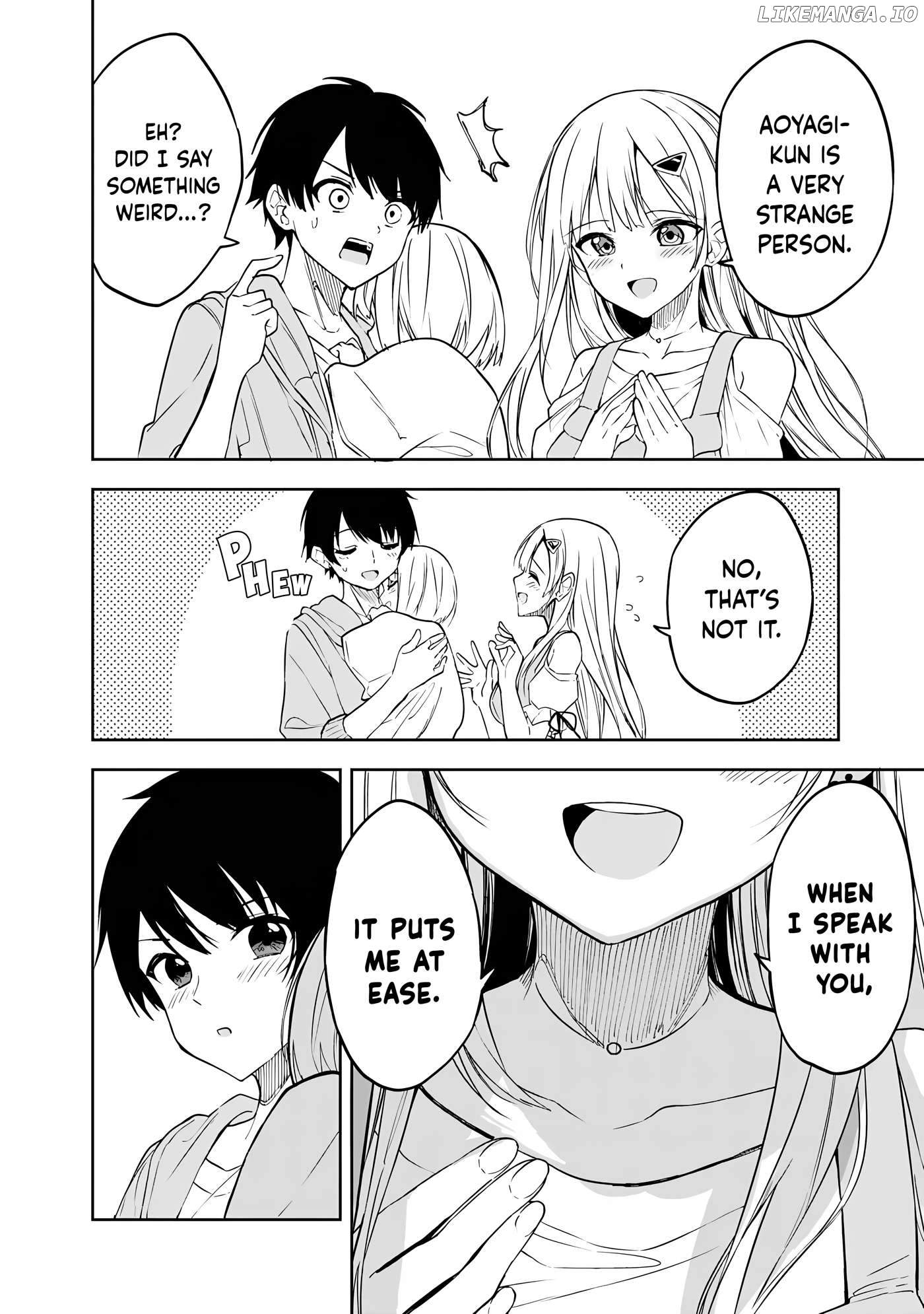 Maigo ni Natteita Youjo wo Tasuketara, Otonari ni Sumu Bishoujo Ryuugakusei ga Ie ni Asobi ni Kuru you ni Natta Ken ni Tsuite Chapter 8 page 18