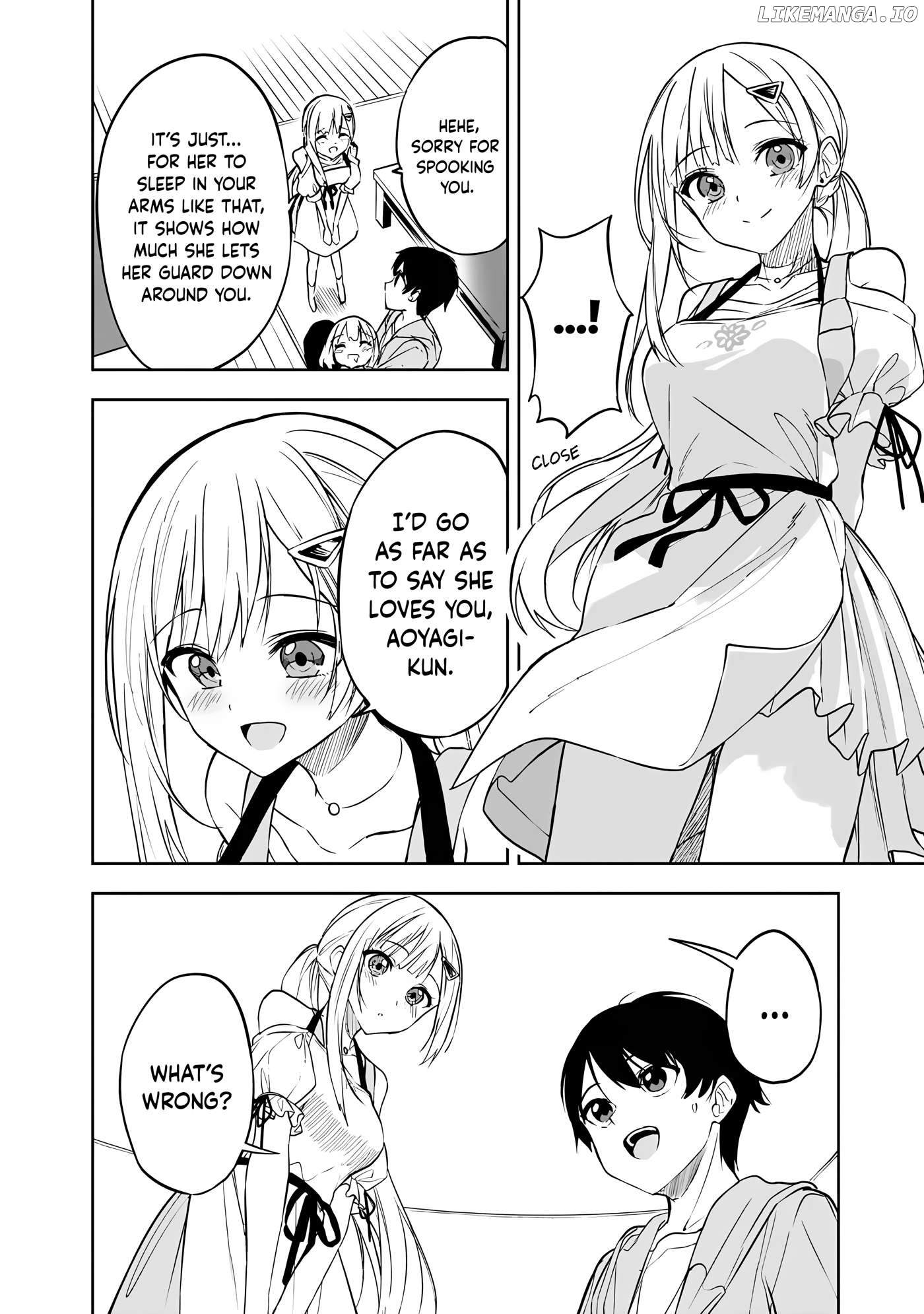 Maigo ni Natteita Youjo wo Tasuketara, Otonari ni Sumu Bishoujo Ryuugakusei ga Ie ni Asobi ni Kuru you ni Natta Ken ni Tsuite Chapter 8 page 10