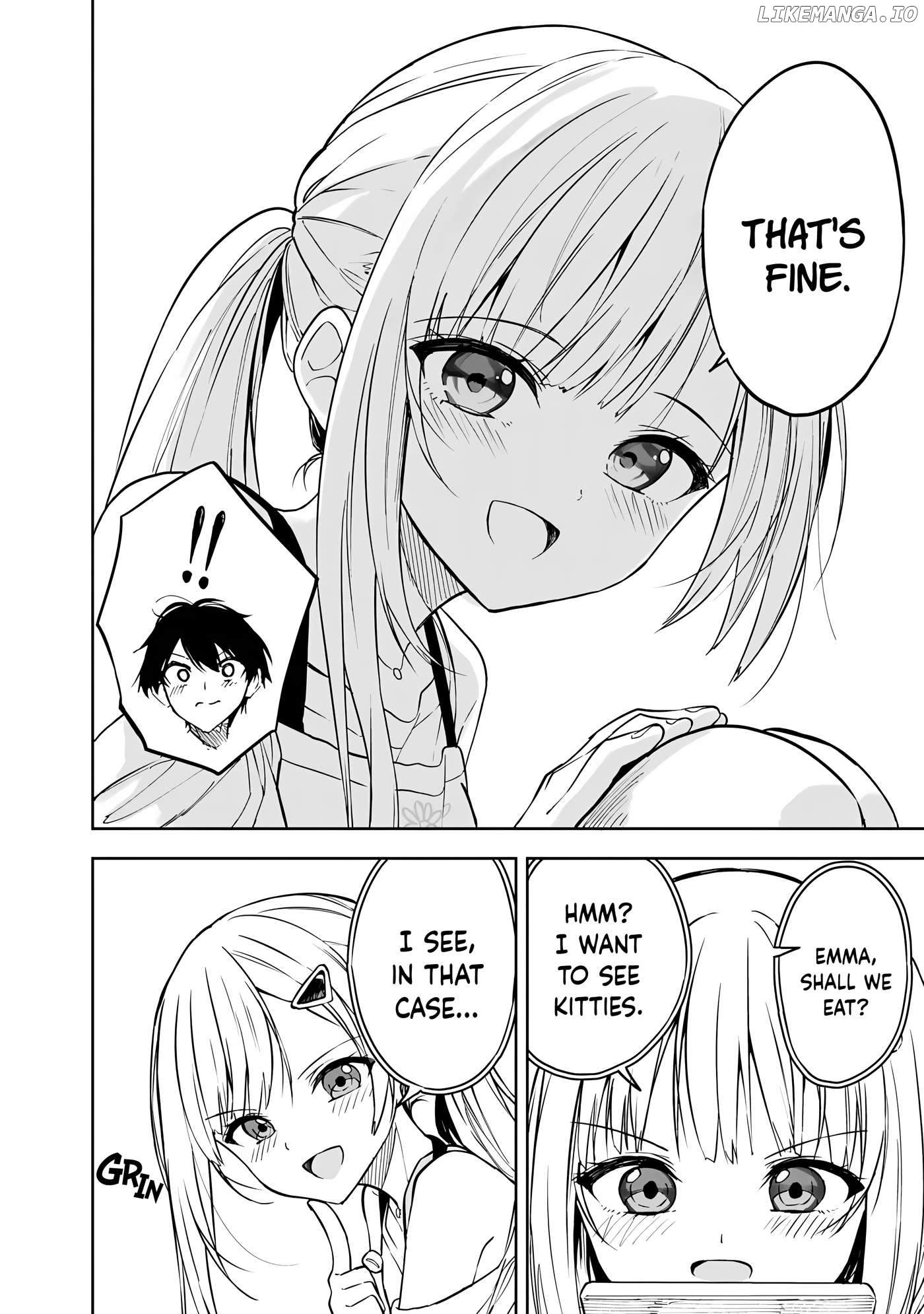 Maigo ni Natteita Youjo wo Tasuketara, Otonari ni Sumu Bishoujo Ryuugakusei ga Ie ni Asobi ni Kuru you ni Natta Ken ni Tsuite Chapter 8 page 6