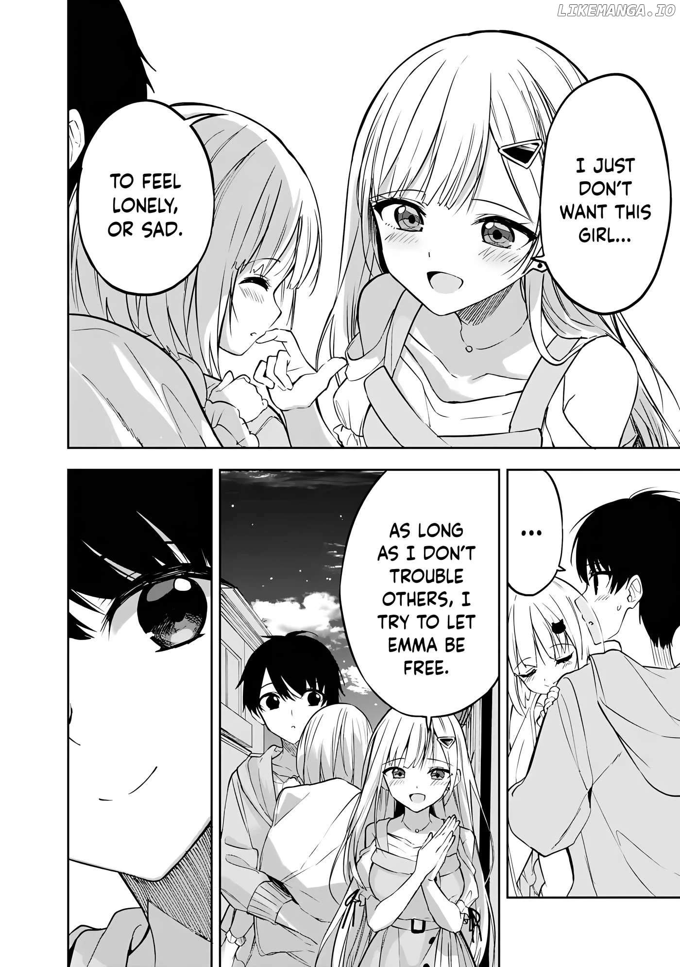 Maigo ni Natteita Youjo wo Tasuketara, Otonari ni Sumu Bishoujo Ryuugakusei ga Ie ni Asobi ni Kuru you ni Natta Ken ni Tsuite Chapter 8 page 14