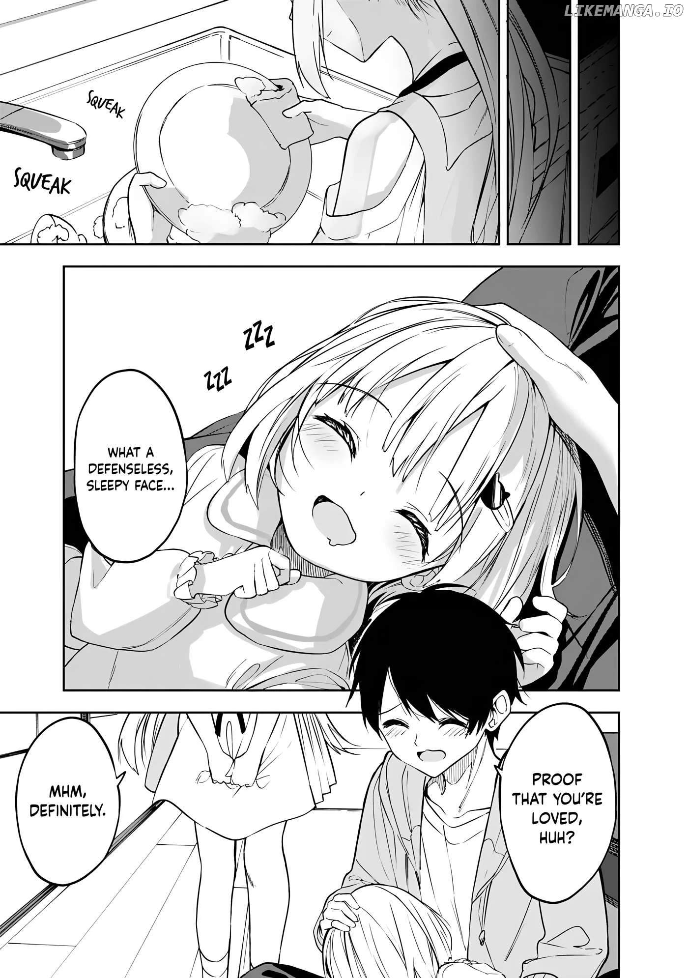 Maigo ni Natteita Youjo wo Tasuketara, Otonari ni Sumu Bishoujo Ryuugakusei ga Ie ni Asobi ni Kuru you ni Natta Ken ni Tsuite Chapter 8 page 9