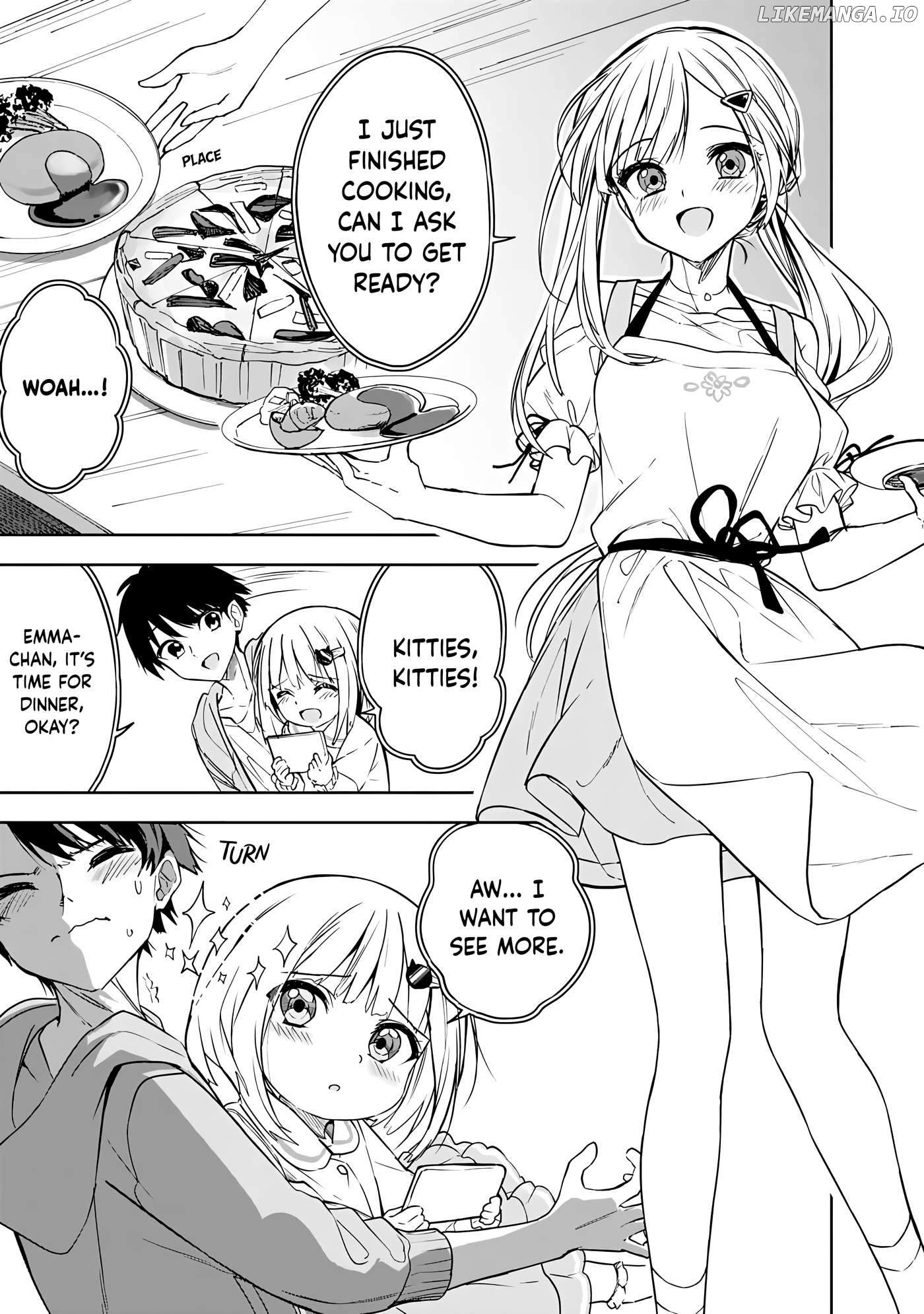 Maigo ni Natteita Youjo wo Tasuketara, Otonari ni Sumu Bishoujo Ryuugakusei ga Ie ni Asobi ni Kuru you ni Natta Ken ni Tsuite Chapter 8 page 5
