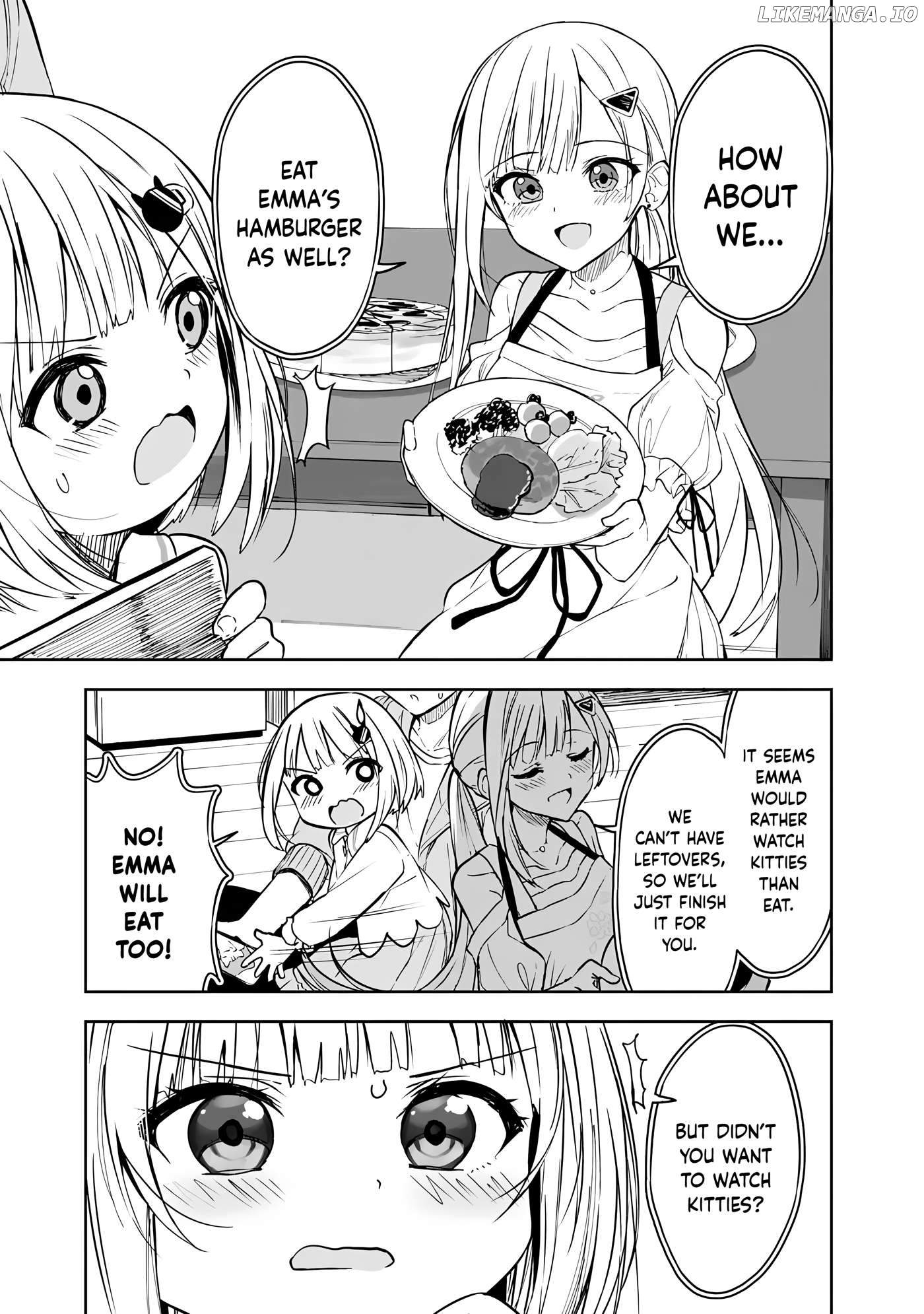 Maigo ni Natteita Youjo wo Tasuketara, Otonari ni Sumu Bishoujo Ryuugakusei ga Ie ni Asobi ni Kuru you ni Natta Ken ni Tsuite Chapter 8 page 7