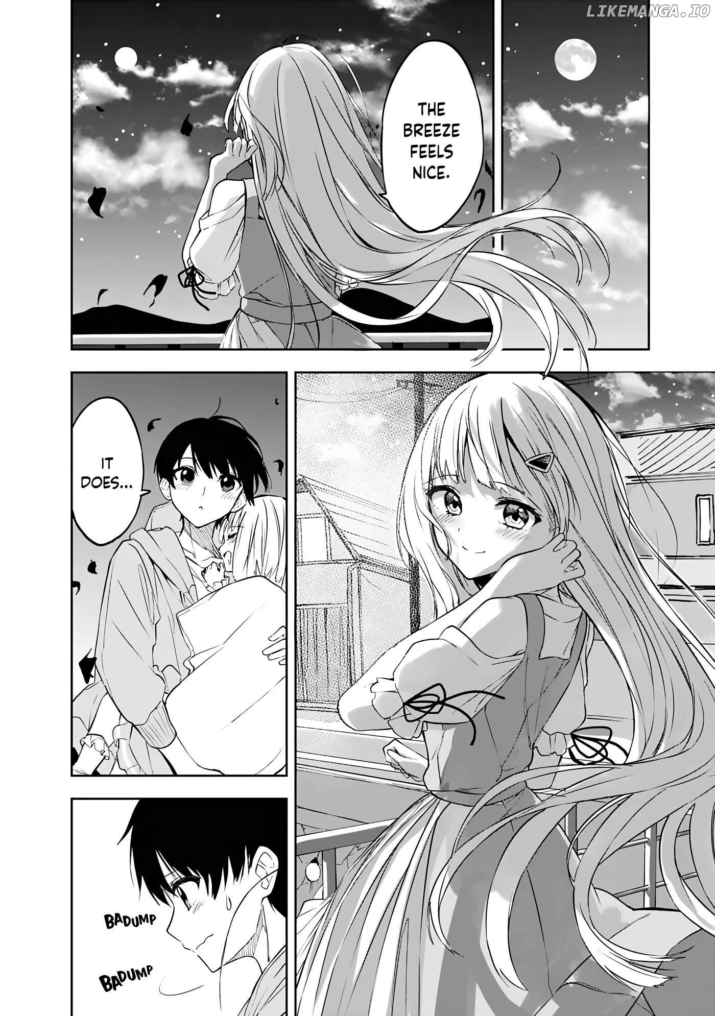 Maigo ni Natteita Youjo wo Tasuketara, Otonari ni Sumu Bishoujo Ryuugakusei ga Ie ni Asobi ni Kuru you ni Natta Ken ni Tsuite Chapter 8 page 12