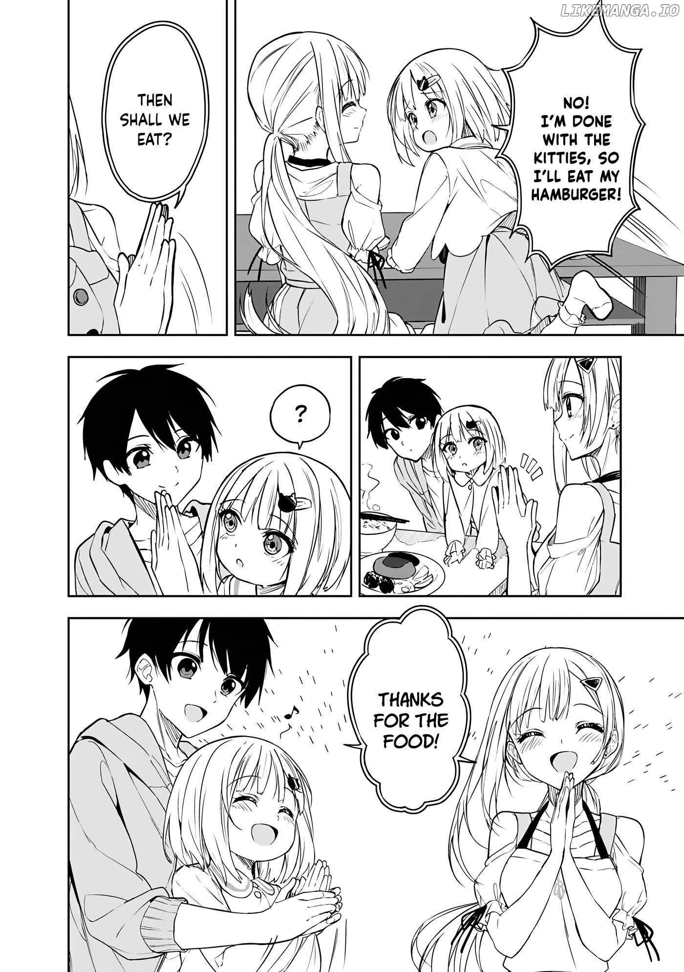 Maigo ni Natteita Youjo wo Tasuketara, Otonari ni Sumu Bishoujo Ryuugakusei ga Ie ni Asobi ni Kuru you ni Natta Ken ni Tsuite Chapter 8 page 8