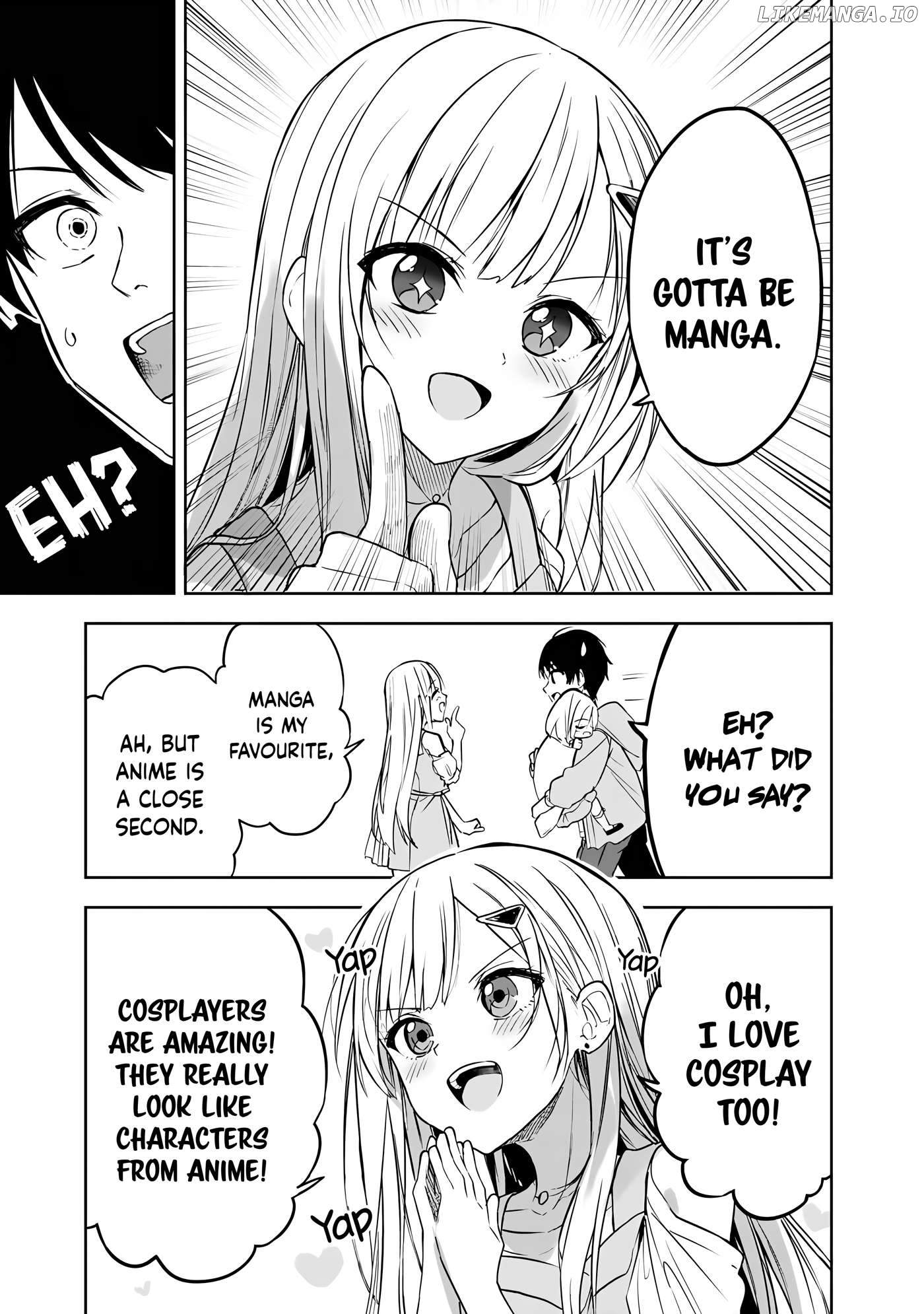 Maigo ni Natteita Youjo wo Tasuketara, Otonari ni Sumu Bishoujo Ryuugakusei ga Ie ni Asobi ni Kuru you ni Natta Ken ni Tsuite Chapter 8 page 23