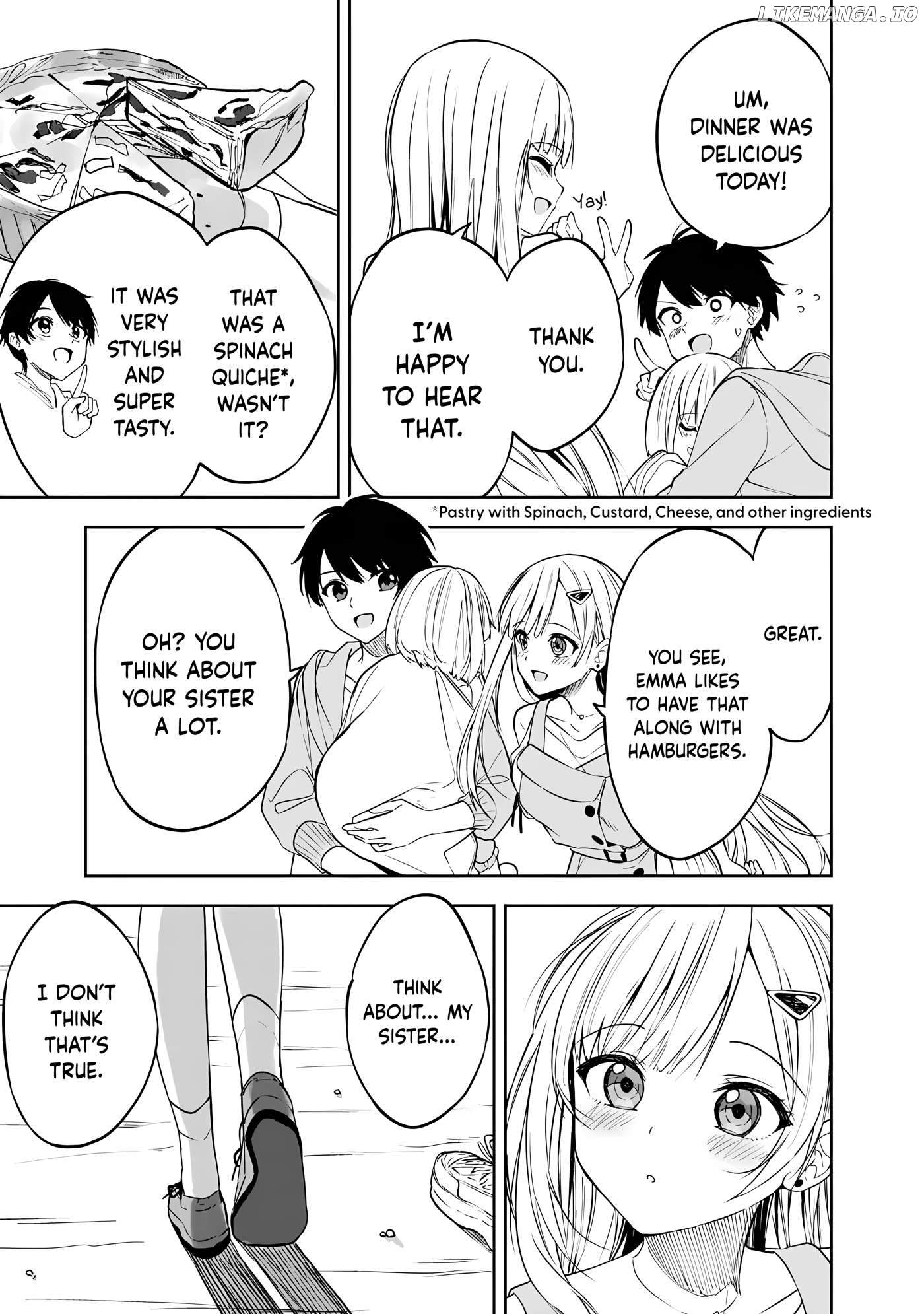 Maigo ni Natteita Youjo wo Tasuketara, Otonari ni Sumu Bishoujo Ryuugakusei ga Ie ni Asobi ni Kuru you ni Natta Ken ni Tsuite Chapter 8 page 13