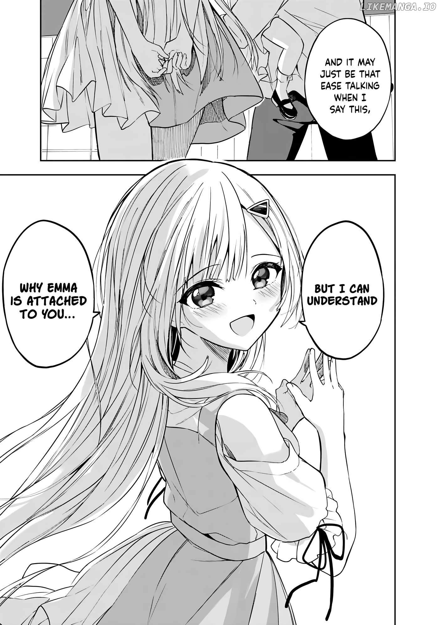 Maigo ni Natteita Youjo wo Tasuketara, Otonari ni Sumu Bishoujo Ryuugakusei ga Ie ni Asobi ni Kuru you ni Natta Ken ni Tsuite Chapter 8 page 19