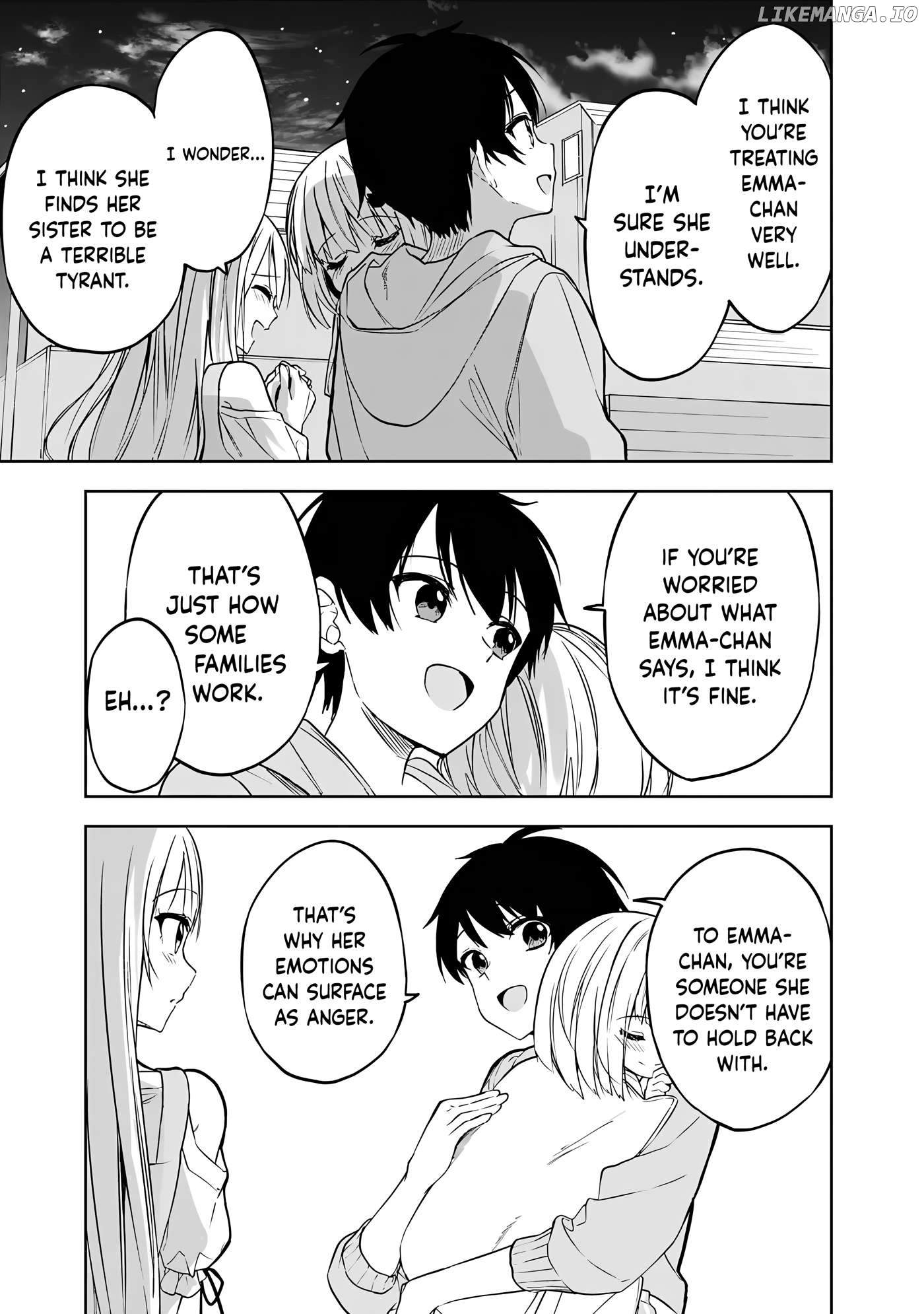 Maigo ni Natteita Youjo wo Tasuketara, Otonari ni Sumu Bishoujo Ryuugakusei ga Ie ni Asobi ni Kuru you ni Natta Ken ni Tsuite Chapter 8 page 15