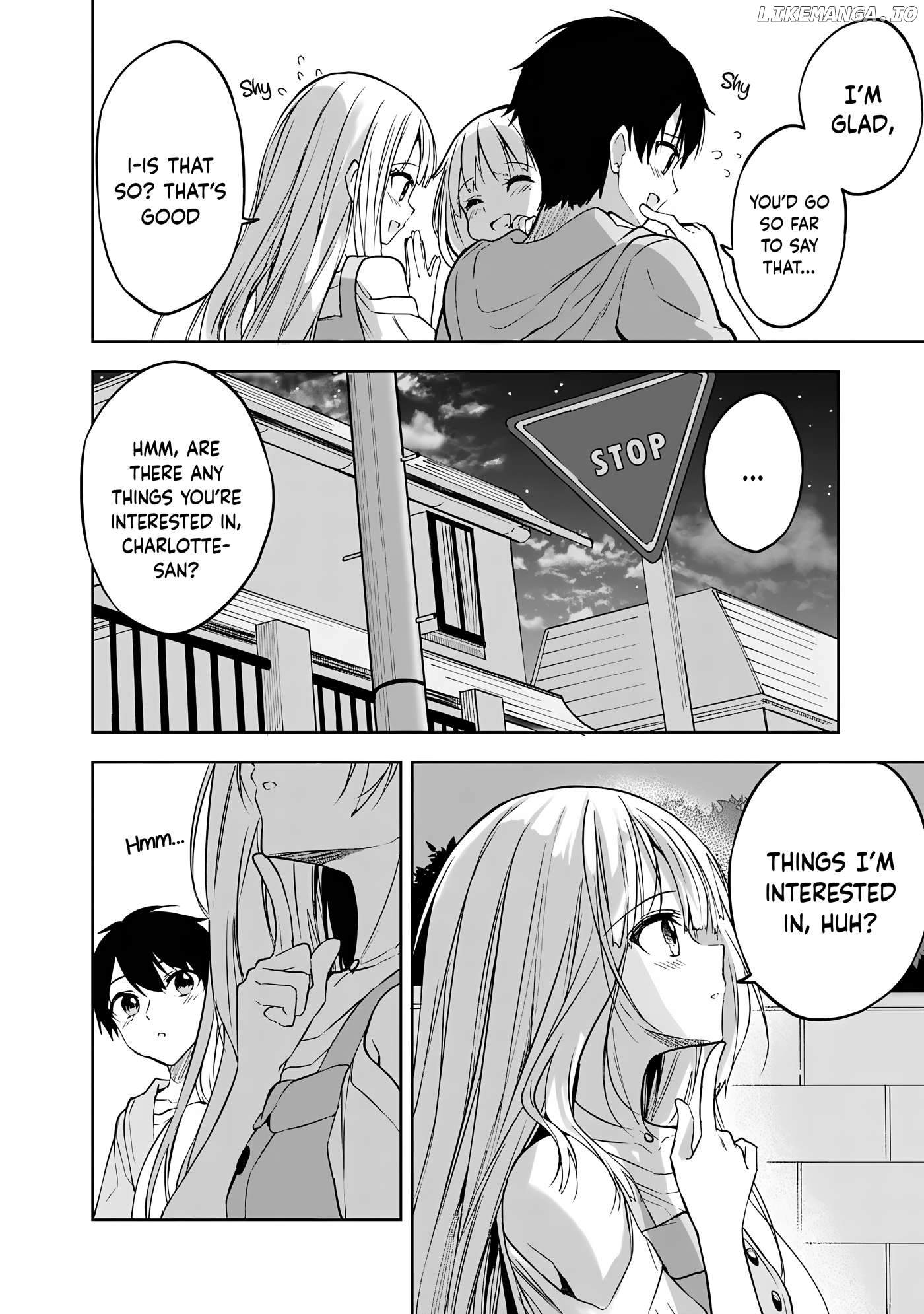 Maigo ni Natteita Youjo wo Tasuketara, Otonari ni Sumu Bishoujo Ryuugakusei ga Ie ni Asobi ni Kuru you ni Natta Ken ni Tsuite Chapter 8 page 22