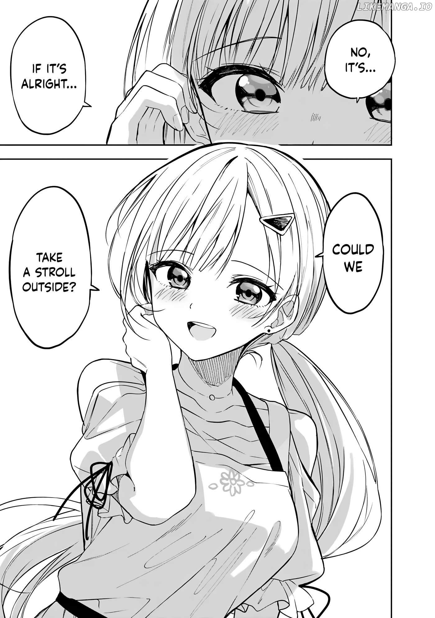 Maigo ni Natteita Youjo wo Tasuketara, Otonari ni Sumu Bishoujo Ryuugakusei ga Ie ni Asobi ni Kuru you ni Natta Ken ni Tsuite Chapter 8 page 11