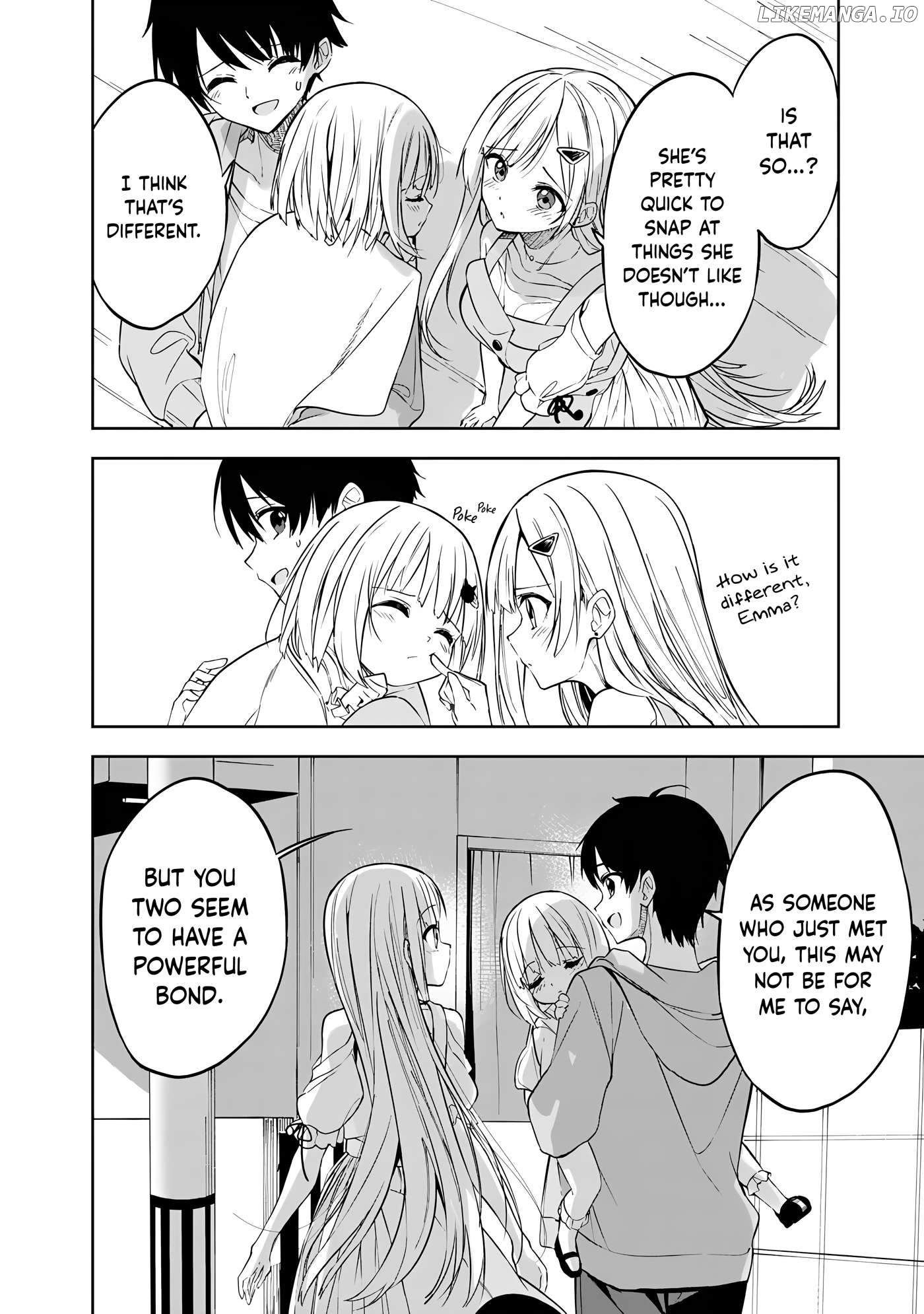 Maigo ni Natteita Youjo wo Tasuketara, Otonari ni Sumu Bishoujo Ryuugakusei ga Ie ni Asobi ni Kuru you ni Natta Ken ni Tsuite Chapter 8 page 16