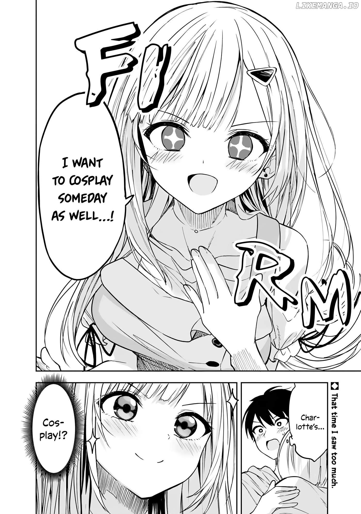Maigo ni Natteita Youjo wo Tasuketara, Otonari ni Sumu Bishoujo Ryuugakusei ga Ie ni Asobi ni Kuru you ni Natta Ken ni Tsuite Chapter 8 page 24