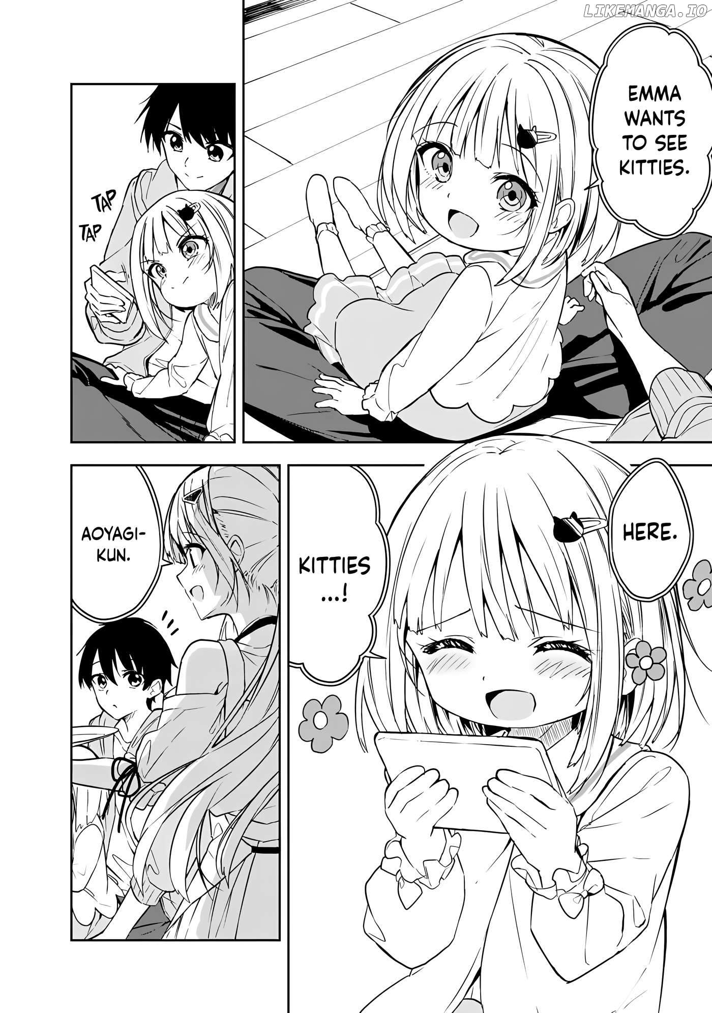 Maigo ni Natteita Youjo wo Tasuketara, Otonari ni Sumu Bishoujo Ryuugakusei ga Ie ni Asobi ni Kuru you ni Natta Ken ni Tsuite Chapter 8 page 4