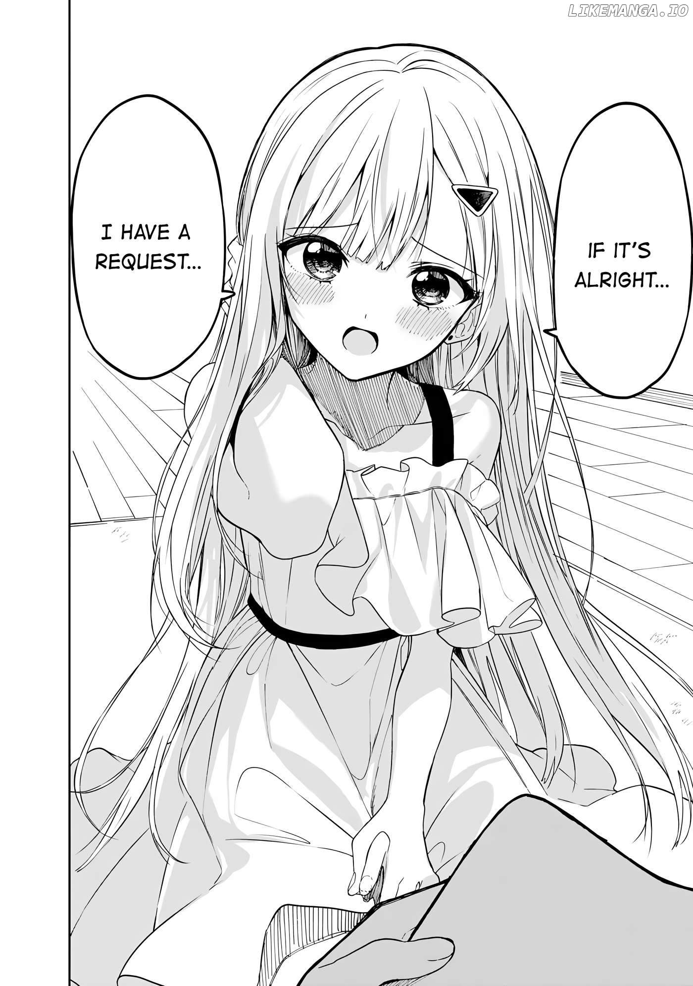 Maigo ni Natteita Youjo wo Tasuketara, Otonari ni Sumu Bishoujo Ryuugakusei ga Ie ni Asobi ni Kuru you ni Natta Ken ni Tsuite Chapter 9 page 23