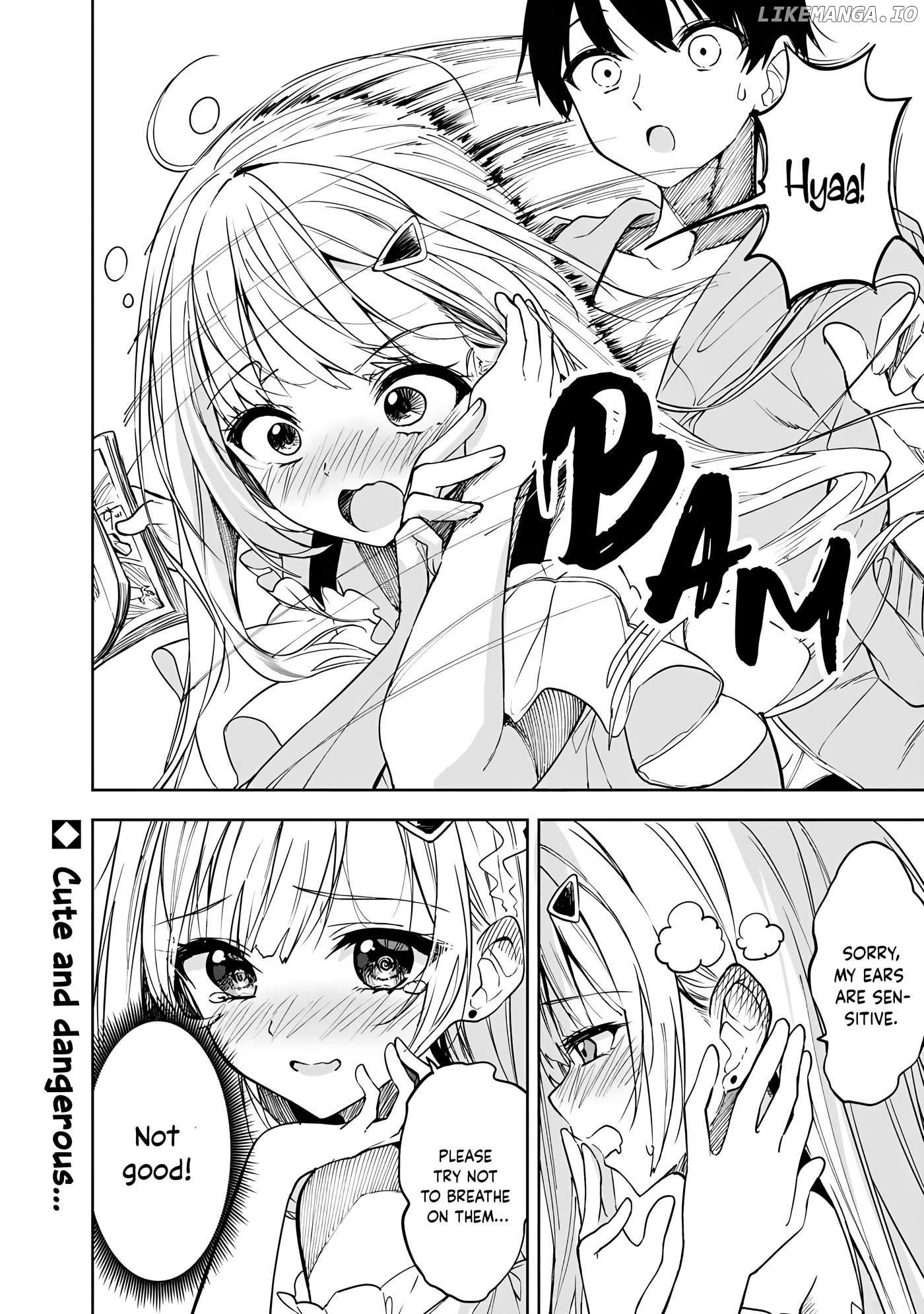 Maigo ni Natteita Youjo wo Tasuketara, Otonari ni Sumu Bishoujo Ryuugakusei ga Ie ni Asobi ni Kuru you ni Natta Ken ni Tsuite Chapter 9 page 25