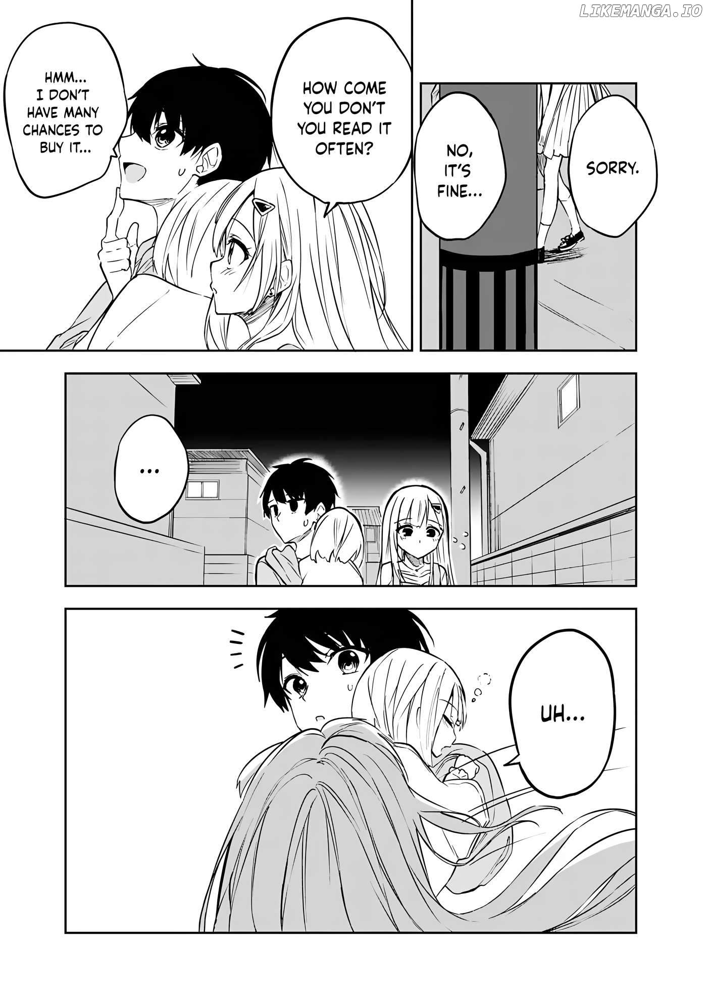 Maigo ni Natteita Youjo wo Tasuketara, Otonari ni Sumu Bishoujo Ryuugakusei ga Ie ni Asobi ni Kuru you ni Natta Ken ni Tsuite Chapter 9 page 8
