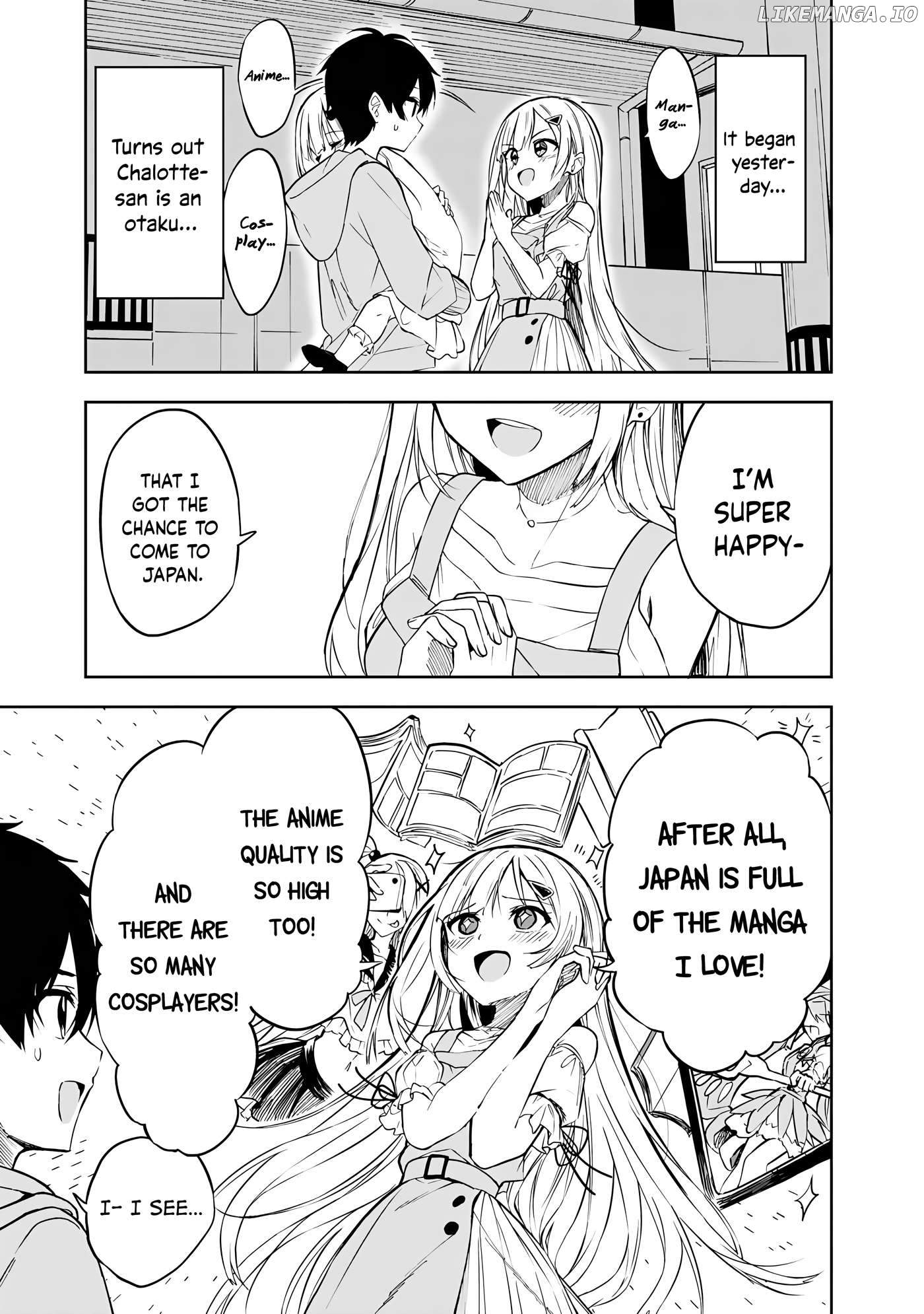 Maigo ni Natteita Youjo wo Tasuketara, Otonari ni Sumu Bishoujo Ryuugakusei ga Ie ni Asobi ni Kuru you ni Natta Ken ni Tsuite Chapter 9 page 4