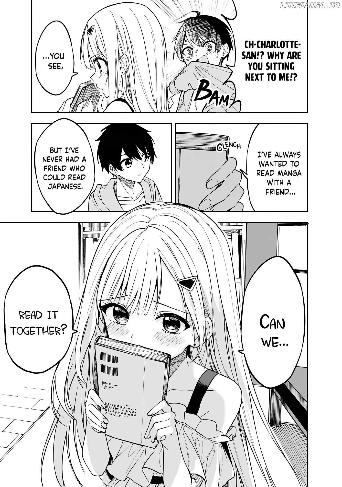 Maigo ni Natteita Youjo wo Tasuketara, Otonari ni Sumu Bishoujo Ryuugakusei ga Ie ni Asobi ni Kuru you ni Natta Ken ni Tsuite Chapter 9 page 16