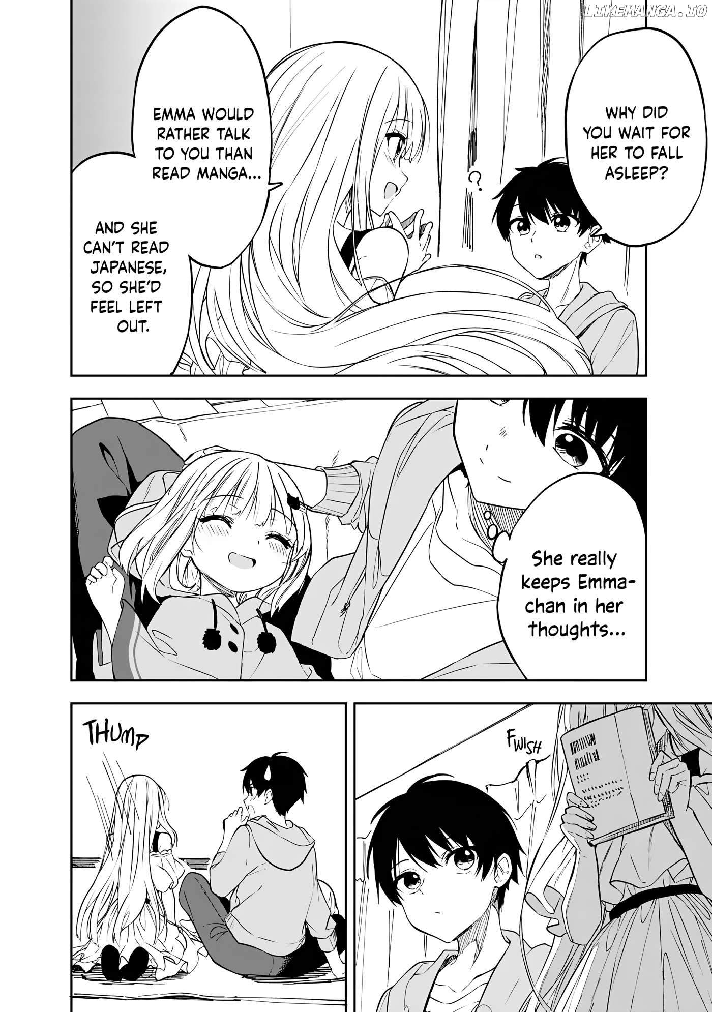 Maigo ni Natteita Youjo wo Tasuketara, Otonari ni Sumu Bishoujo Ryuugakusei ga Ie ni Asobi ni Kuru you ni Natta Ken ni Tsuite Chapter 9 page 15