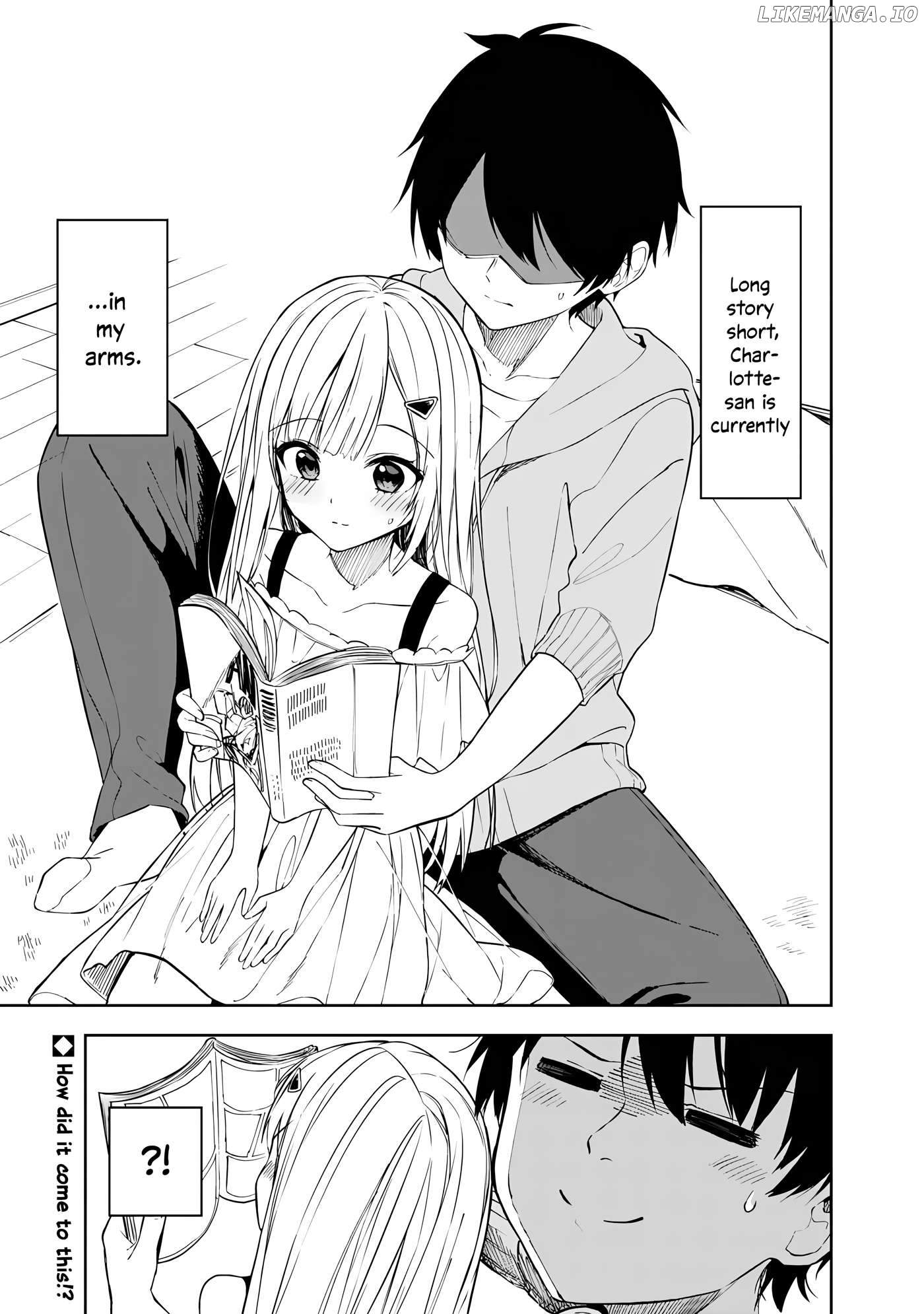 Maigo ni Natteita Youjo wo Tasuketara, Otonari ni Sumu Bishoujo Ryuugakusei ga Ie ni Asobi ni Kuru you ni Natta Ken ni Tsuite Chapter 9 page 2
