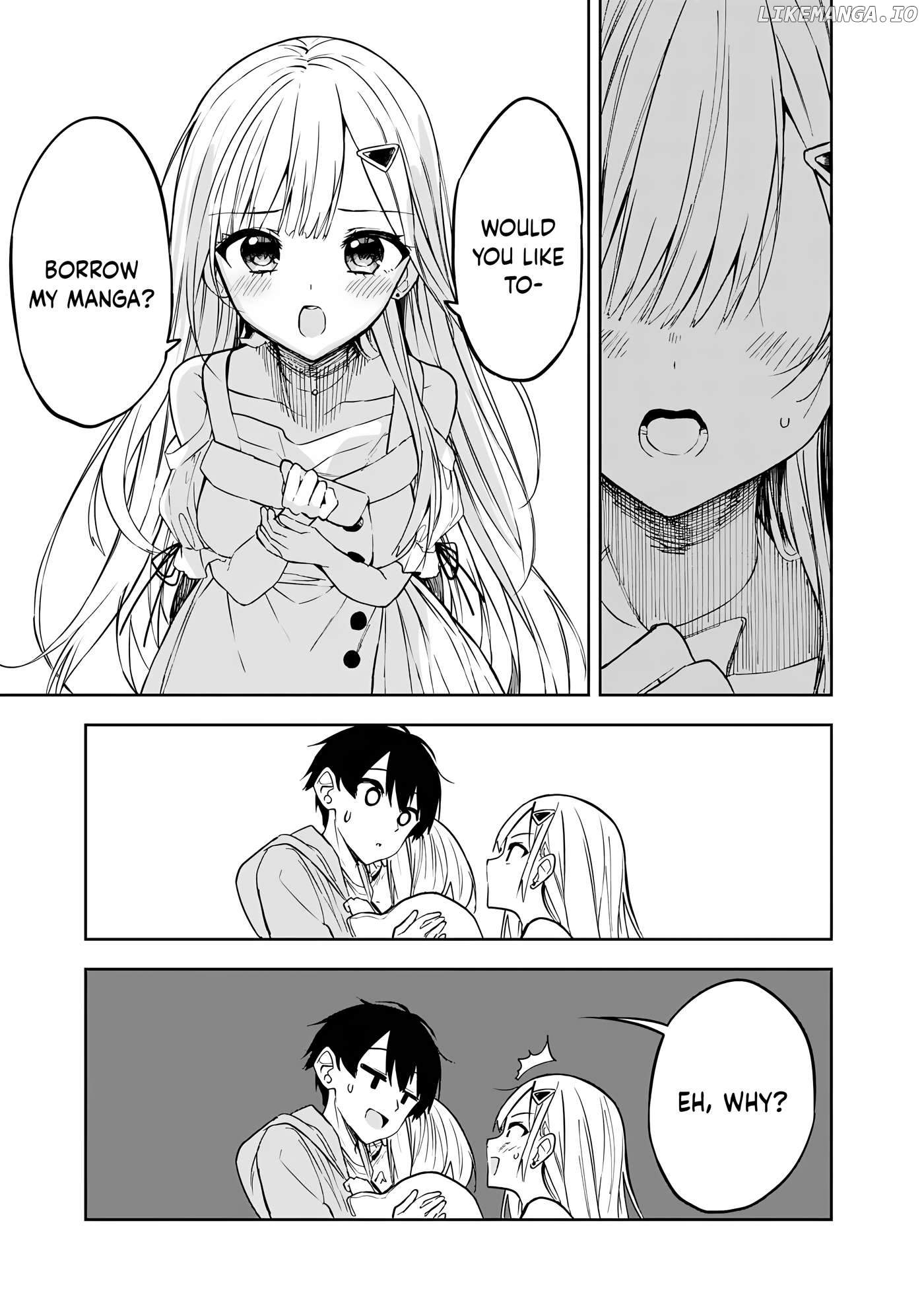 Maigo ni Natteita Youjo wo Tasuketara, Otonari ni Sumu Bishoujo Ryuugakusei ga Ie ni Asobi ni Kuru you ni Natta Ken ni Tsuite Chapter 9 page 10
