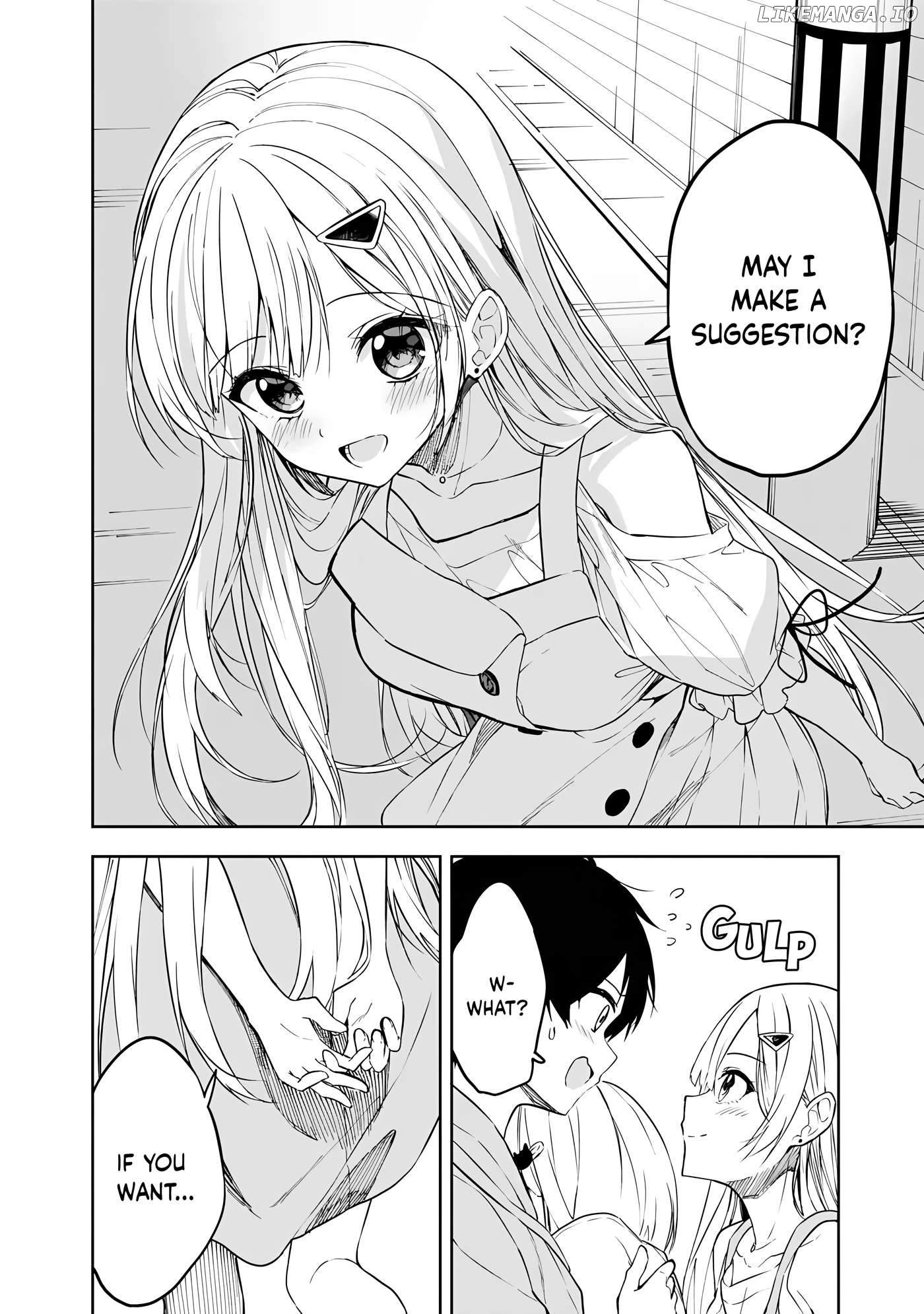 Maigo ni Natteita Youjo wo Tasuketara, Otonari ni Sumu Bishoujo Ryuugakusei ga Ie ni Asobi ni Kuru you ni Natta Ken ni Tsuite Chapter 9 page 9
