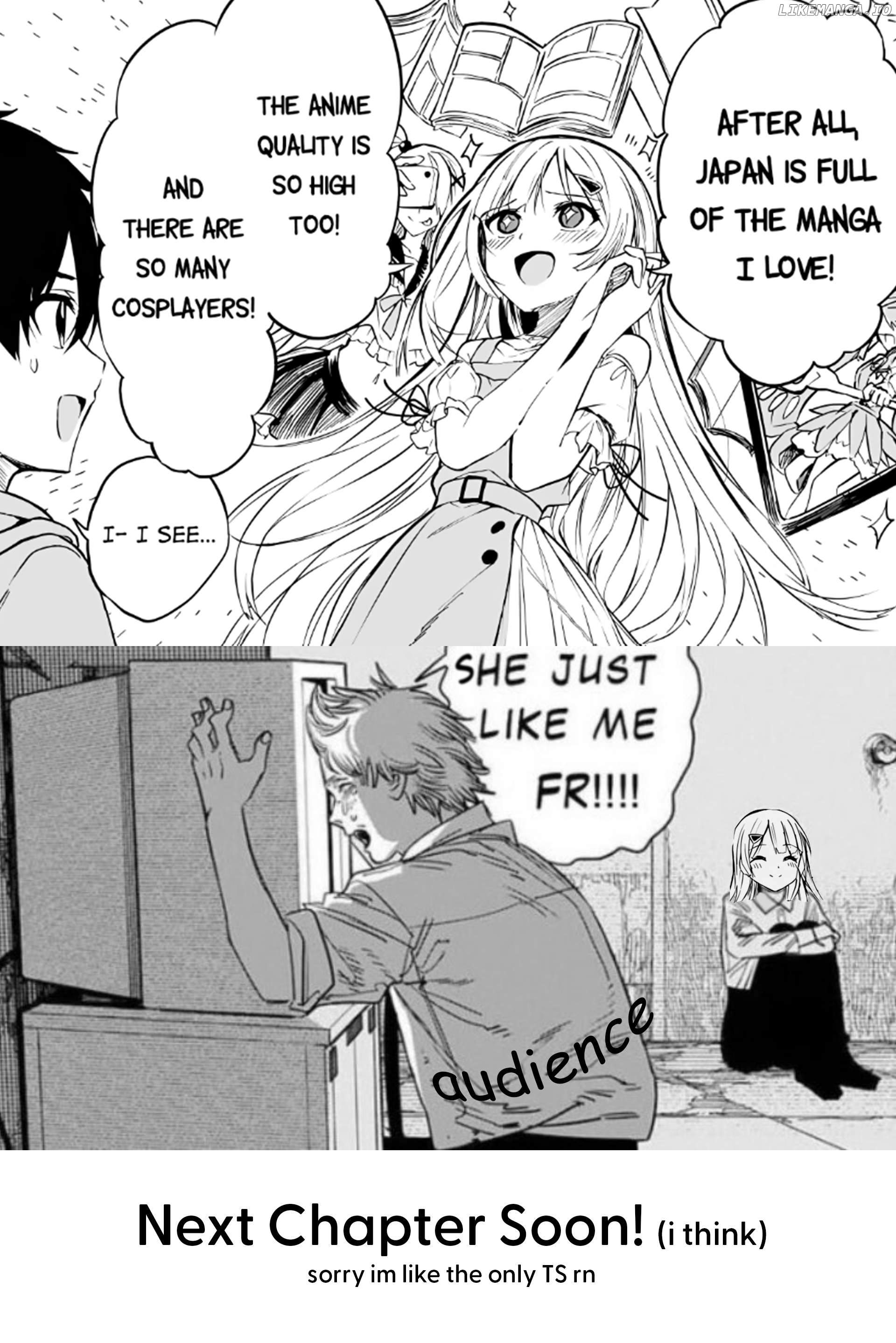 Maigo ni Natteita Youjo wo Tasuketara, Otonari ni Sumu Bishoujo Ryuugakusei ga Ie ni Asobi ni Kuru you ni Natta Ken ni Tsuite Chapter 9 page 26