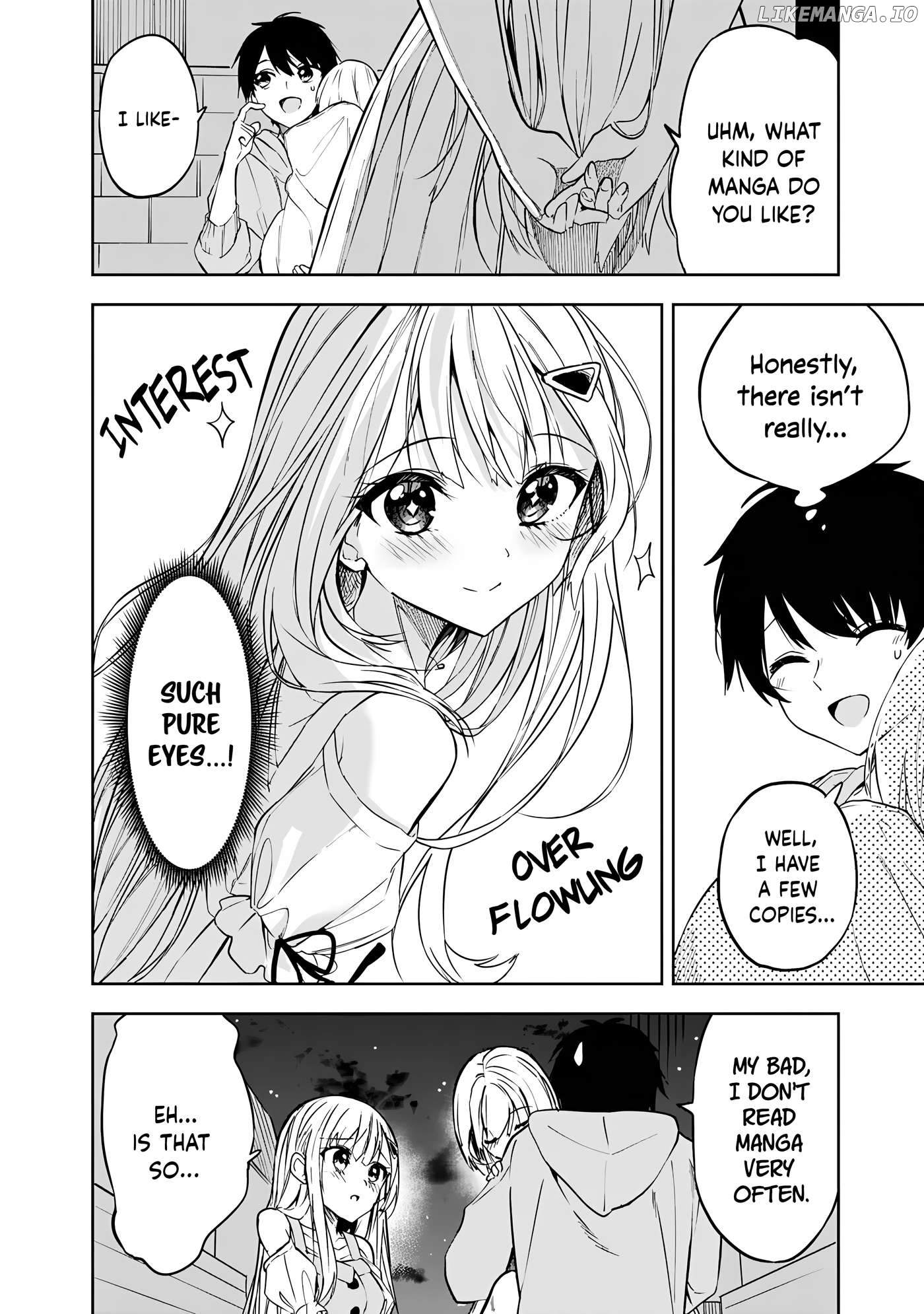 Maigo ni Natteita Youjo wo Tasuketara, Otonari ni Sumu Bishoujo Ryuugakusei ga Ie ni Asobi ni Kuru you ni Natta Ken ni Tsuite Chapter 9 page 7