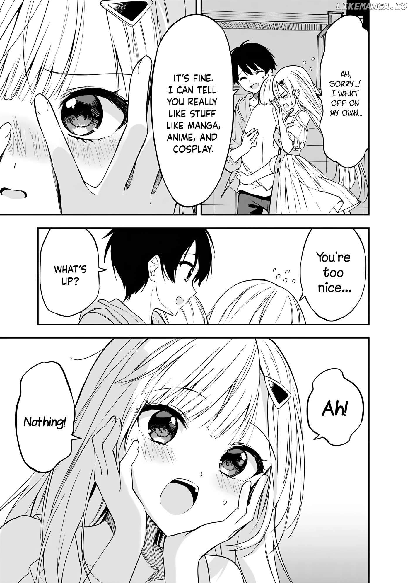Maigo ni Natteita Youjo wo Tasuketara, Otonari ni Sumu Bishoujo Ryuugakusei ga Ie ni Asobi ni Kuru you ni Natta Ken ni Tsuite Chapter 9 page 6